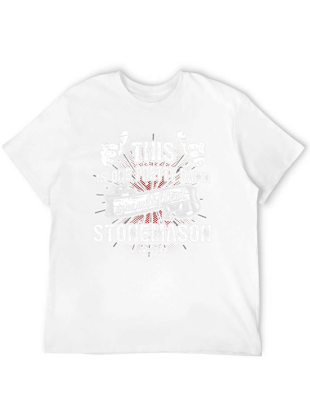 Qualified Stonemason Graphic Tee