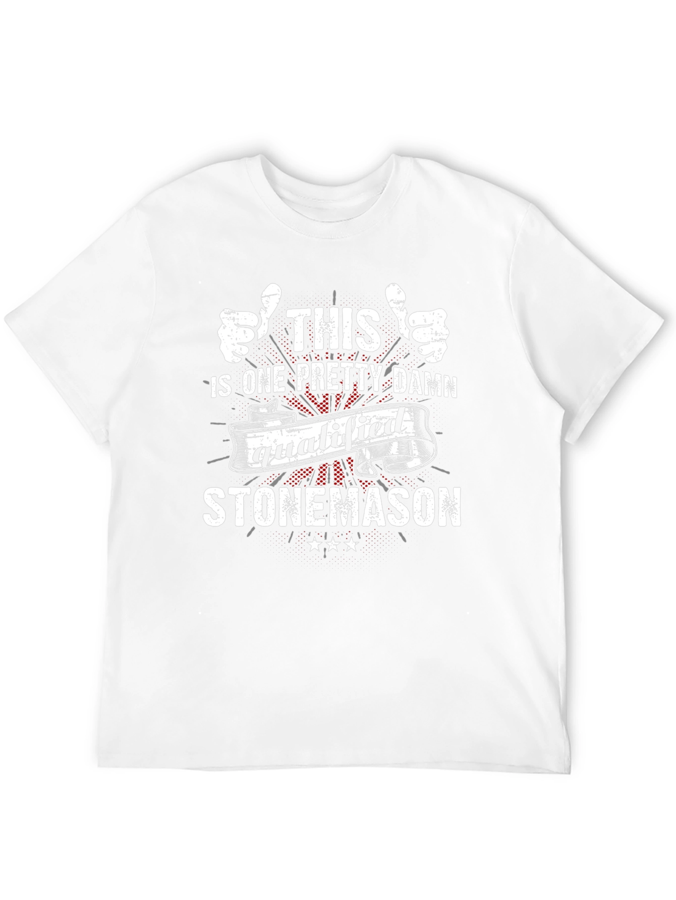 Qualified Stonemason Graphic Tee