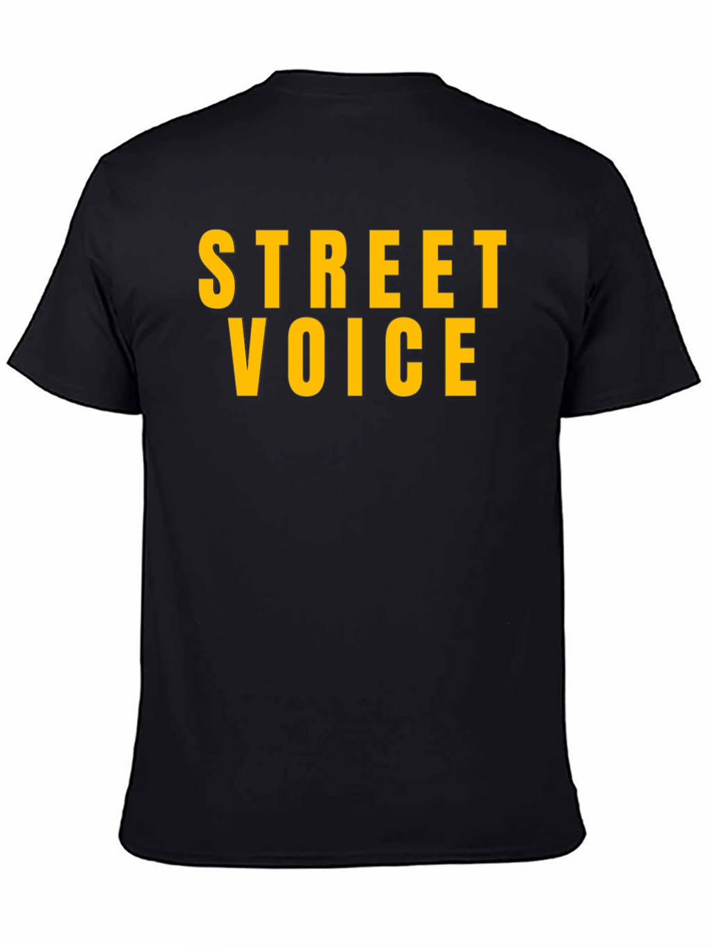 Street Voice Graphic Tee - Black