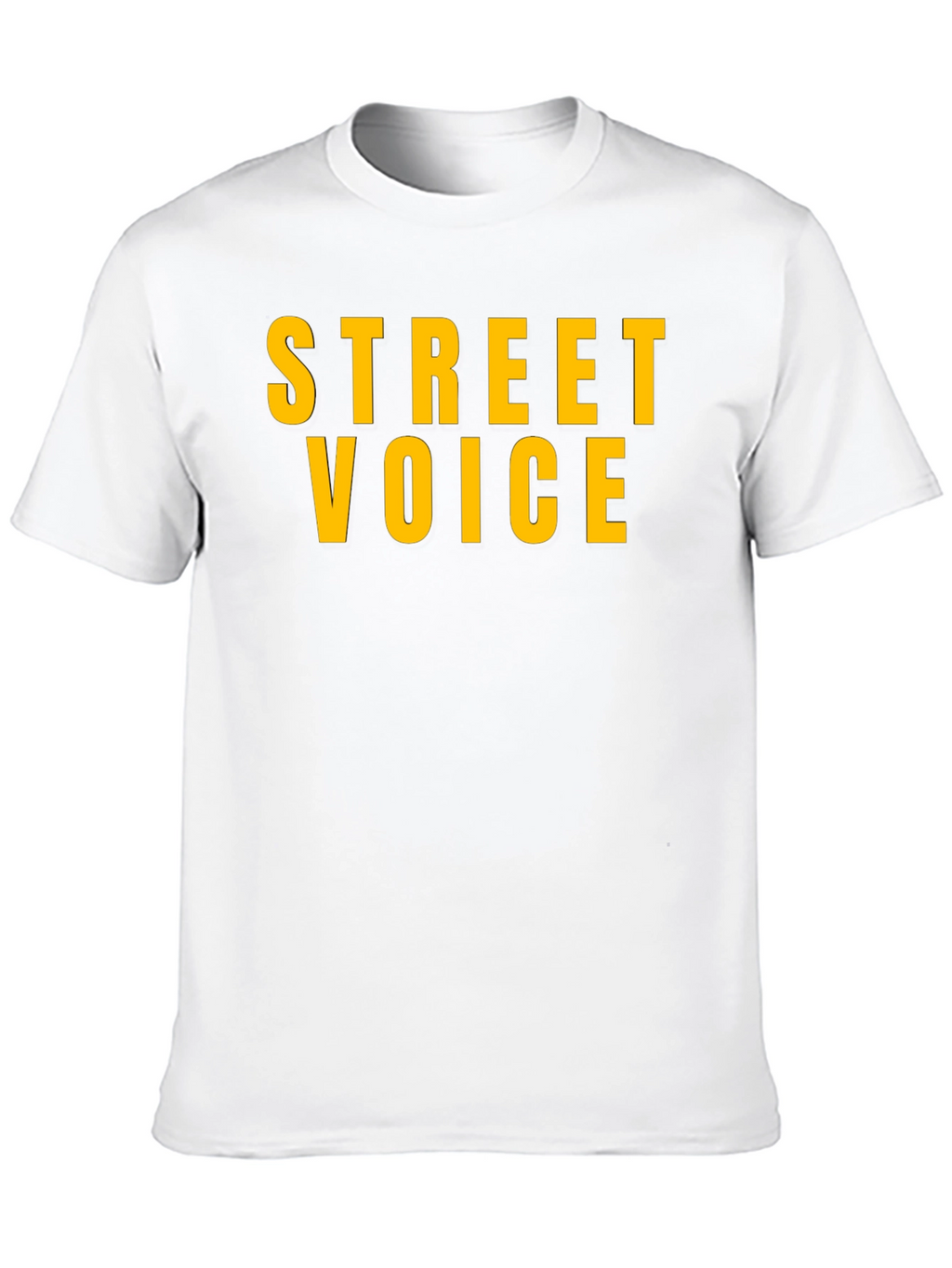 Street Voice Graphic Tee - Black