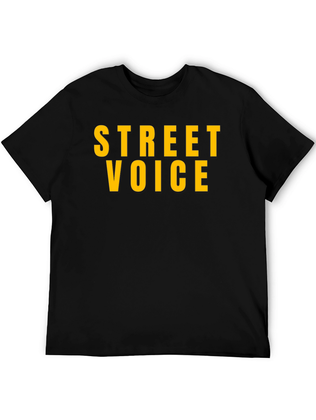 Street Voice Graphic Tee - Black