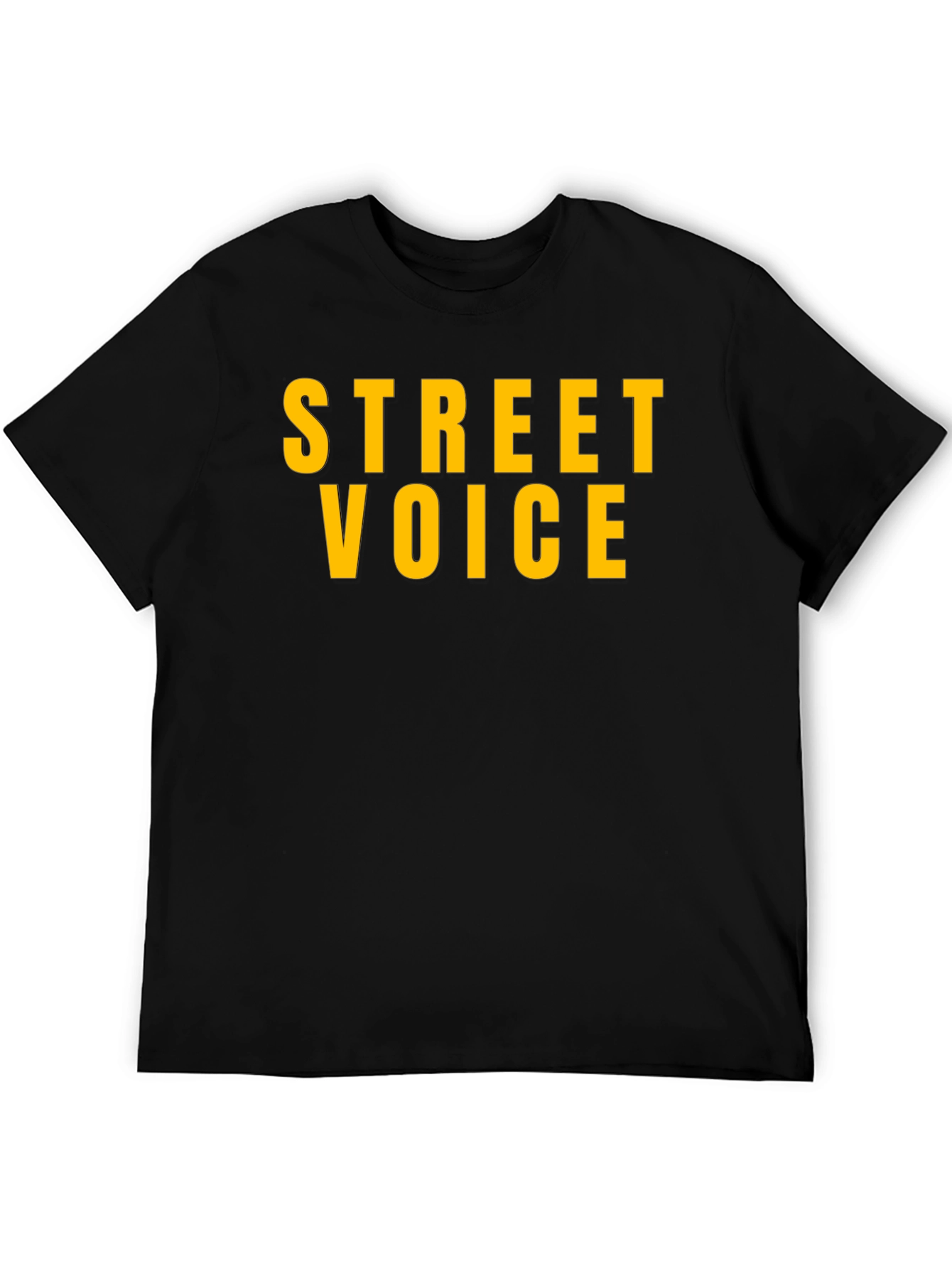 Street Voice Graphic Tee - Black