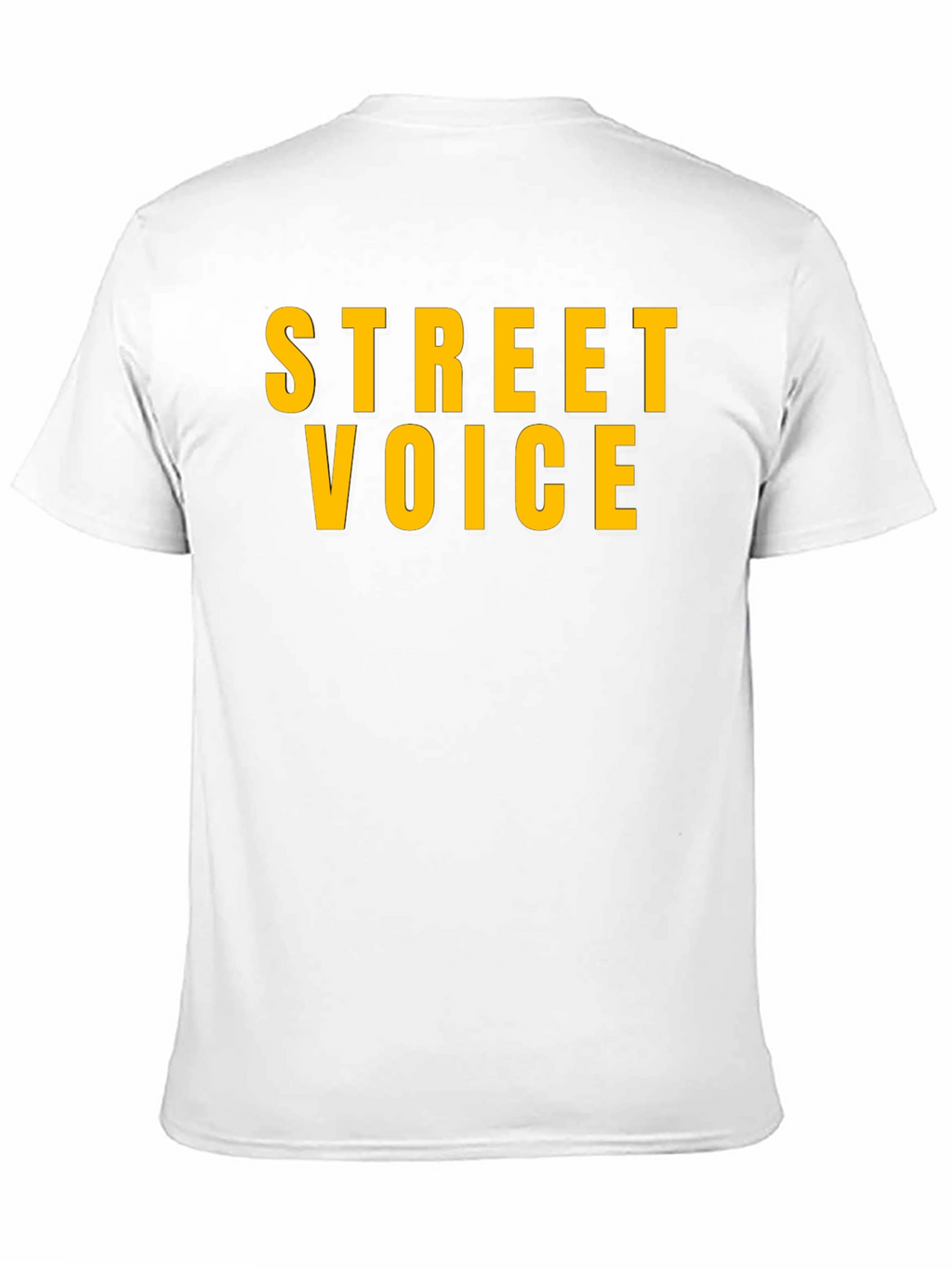 Street Voice Graphic Tee - Black