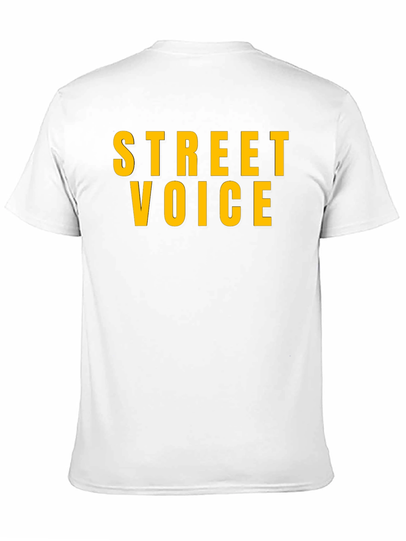 Street Voice Graphic Tee - Black