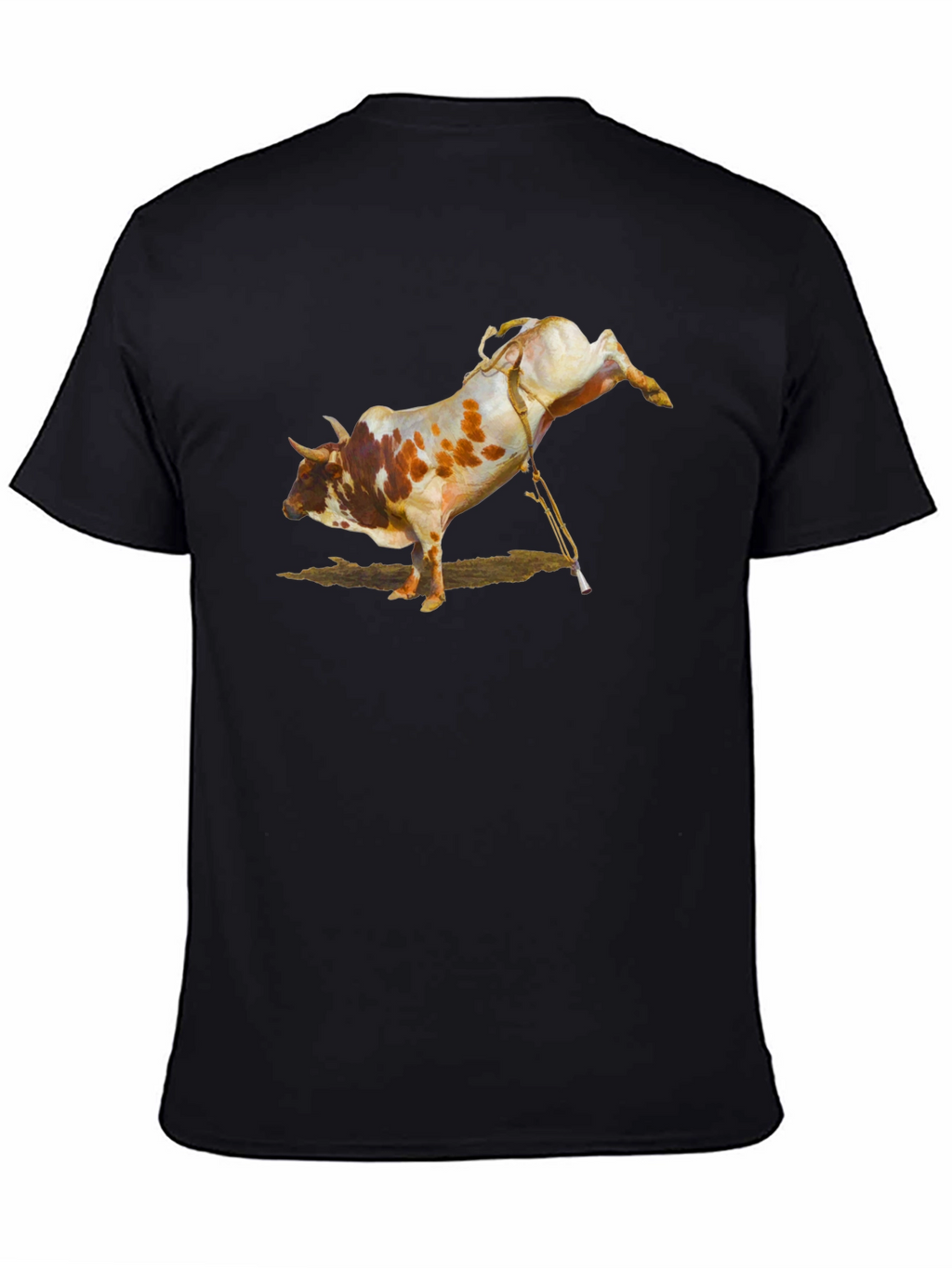 Bucking Bull Black Graphic T-Shirt