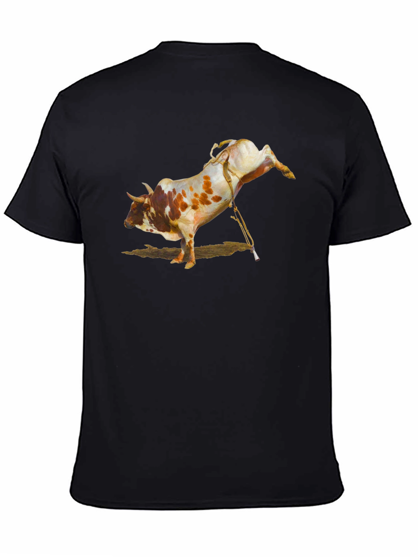 Bucking Bull Black Graphic T-Shirt