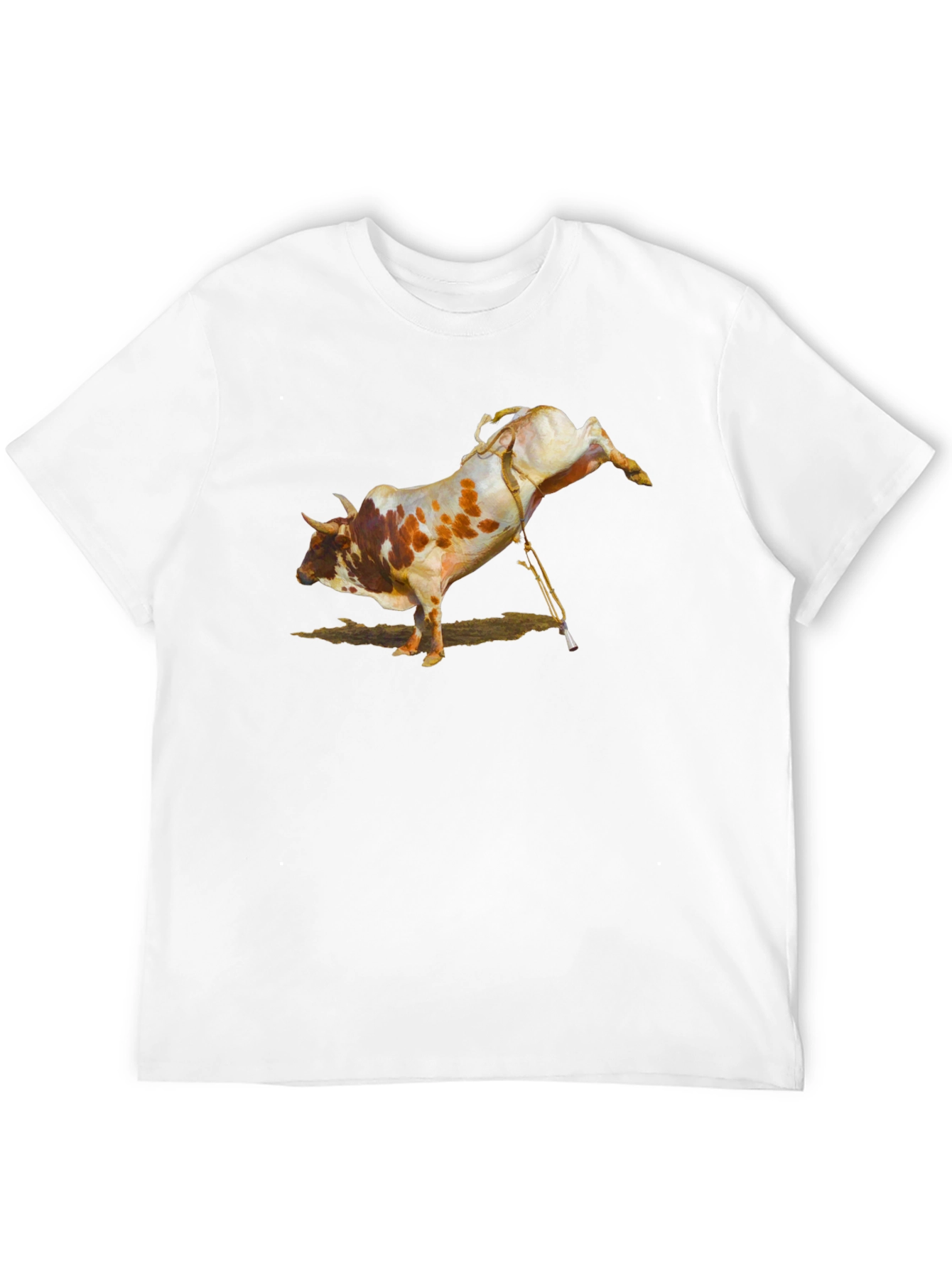 Bucking Bull Black Graphic T-Shirt
