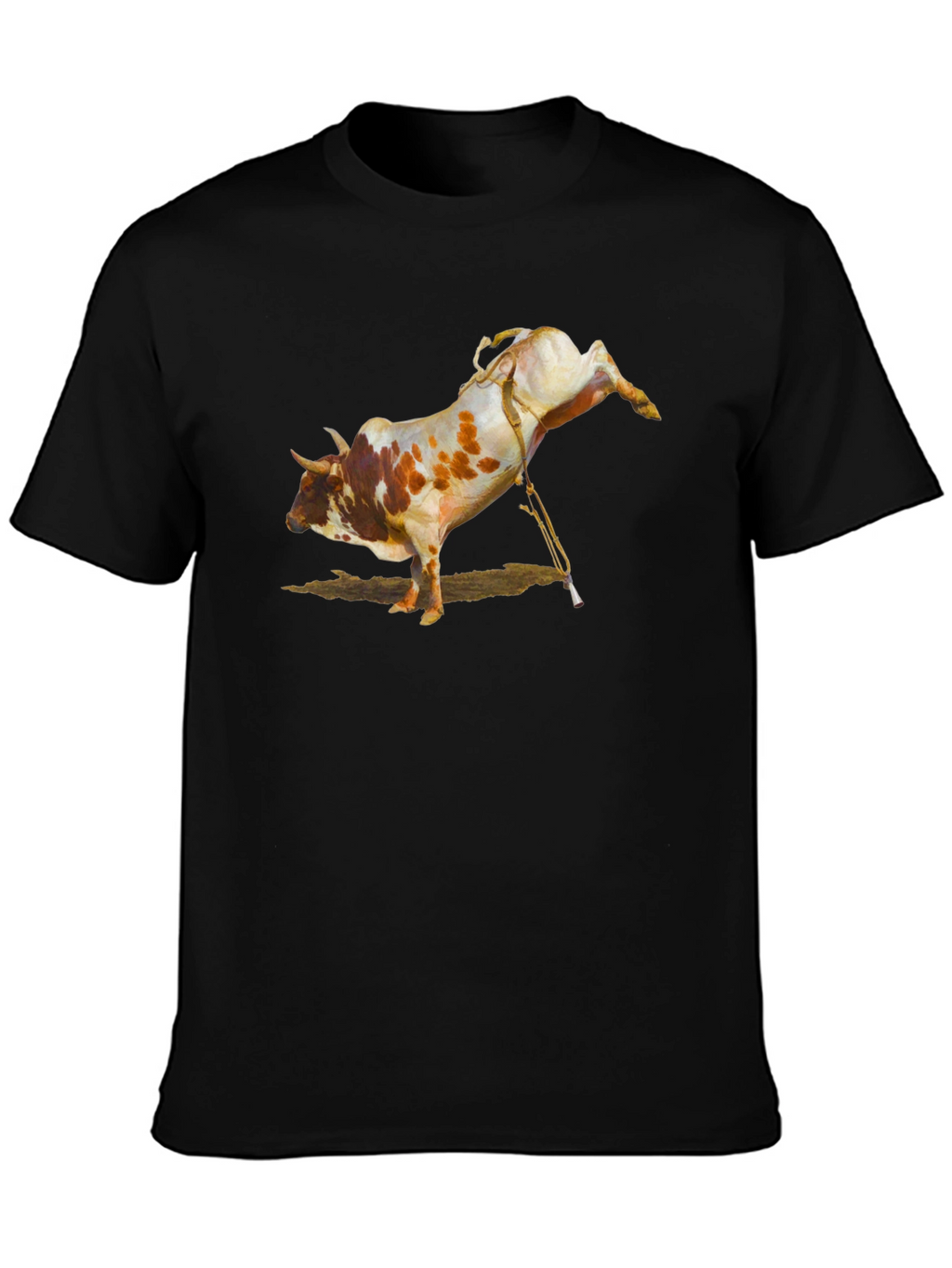 Bucking Bull Black Graphic T-Shirt