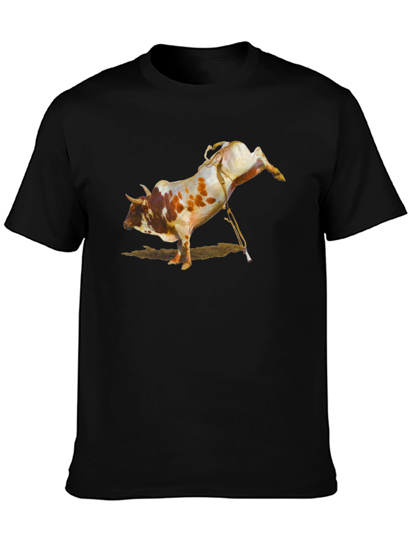 Bucking Bull Black Graphic T-Shirt