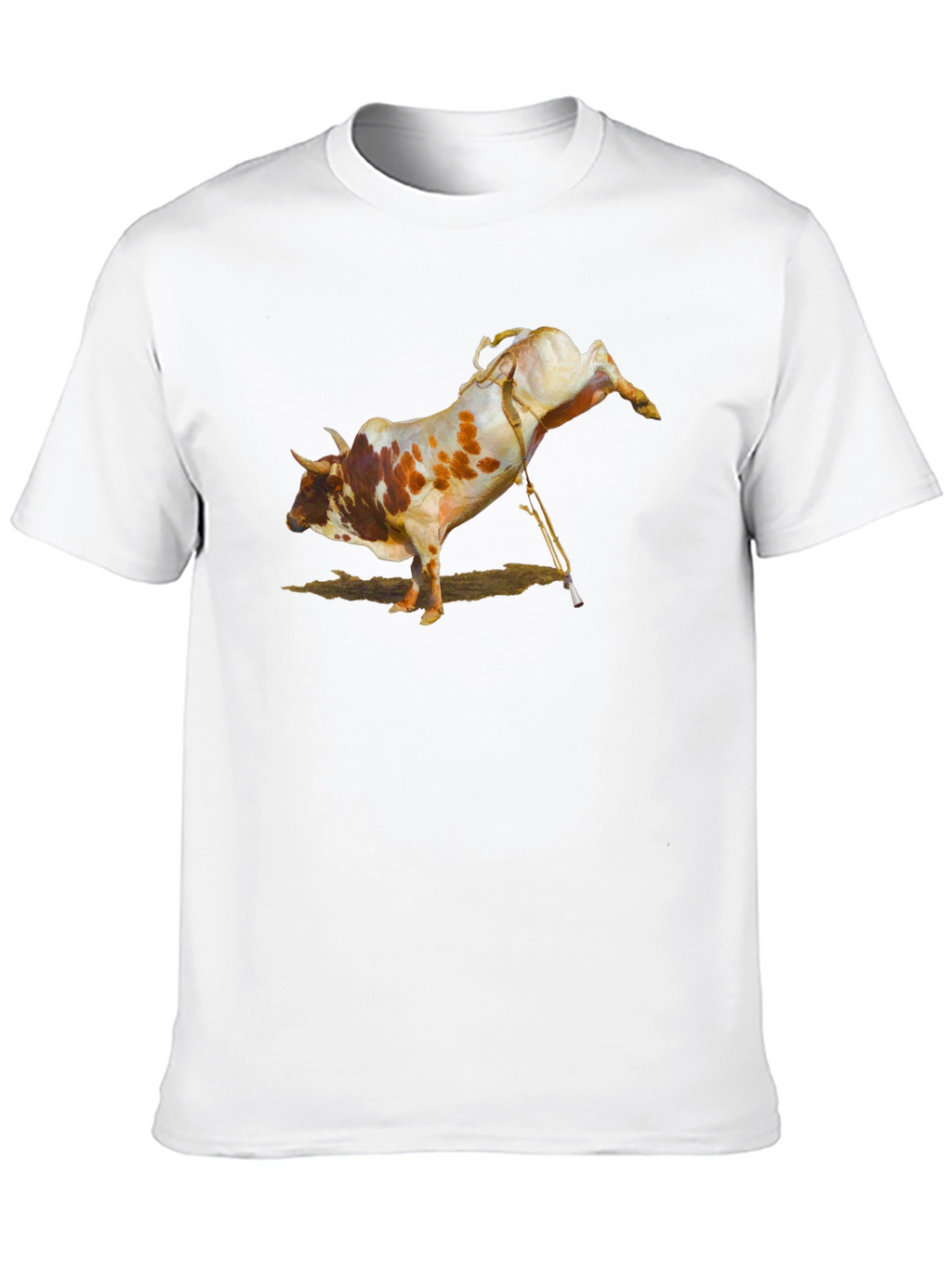 Bucking Bull Black Graphic T-Shirt