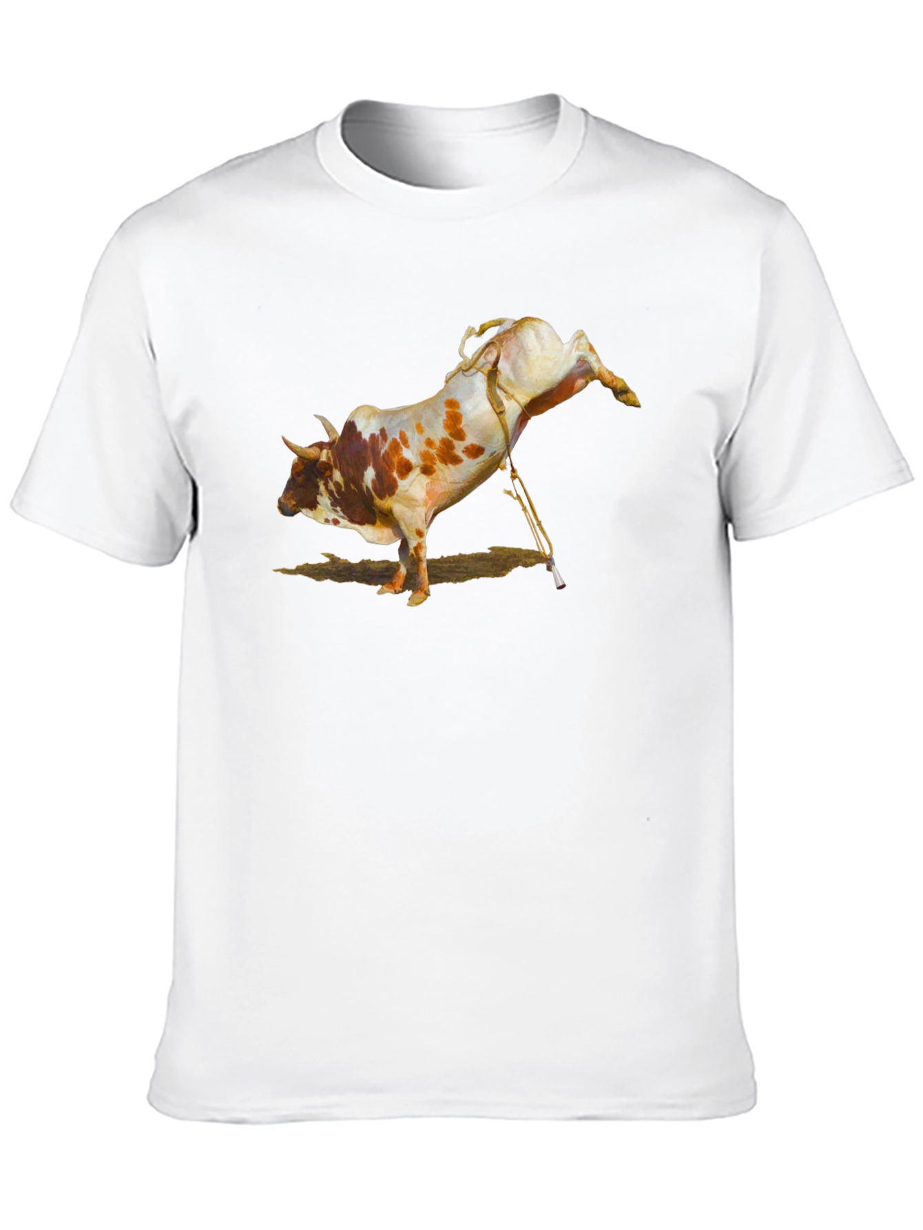 Bucking Bull Black Graphic T-Shirt