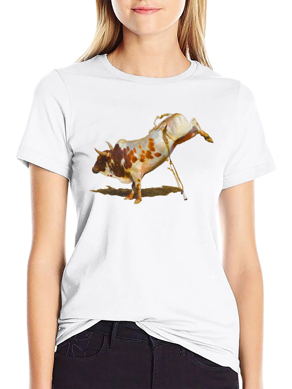 Bucking Bull Black Graphic T-Shirt
