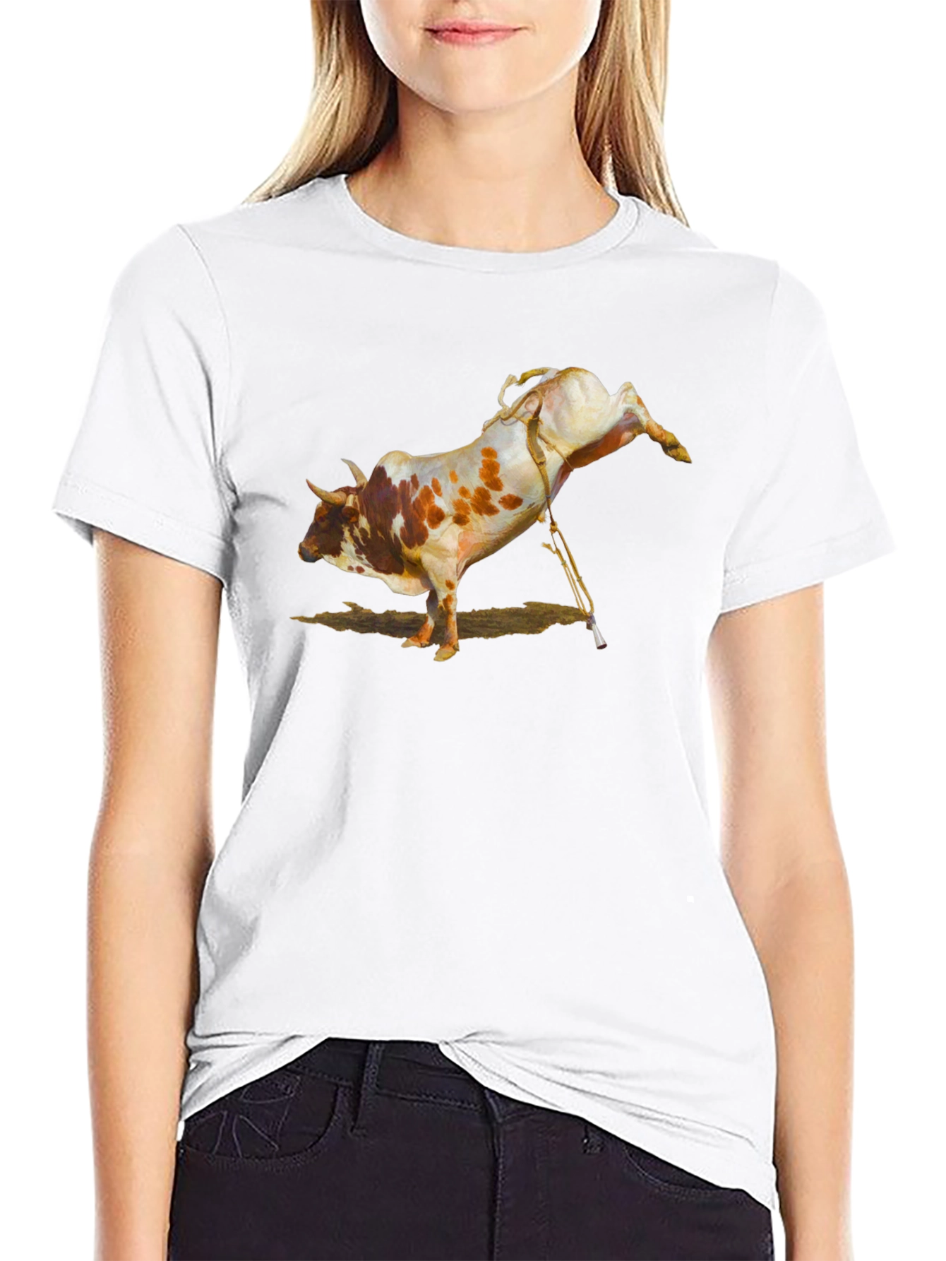 Bucking Bull Black Graphic T-Shirt