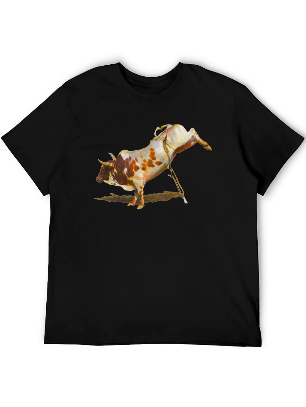 Bucking Bull Black Graphic T-Shirt