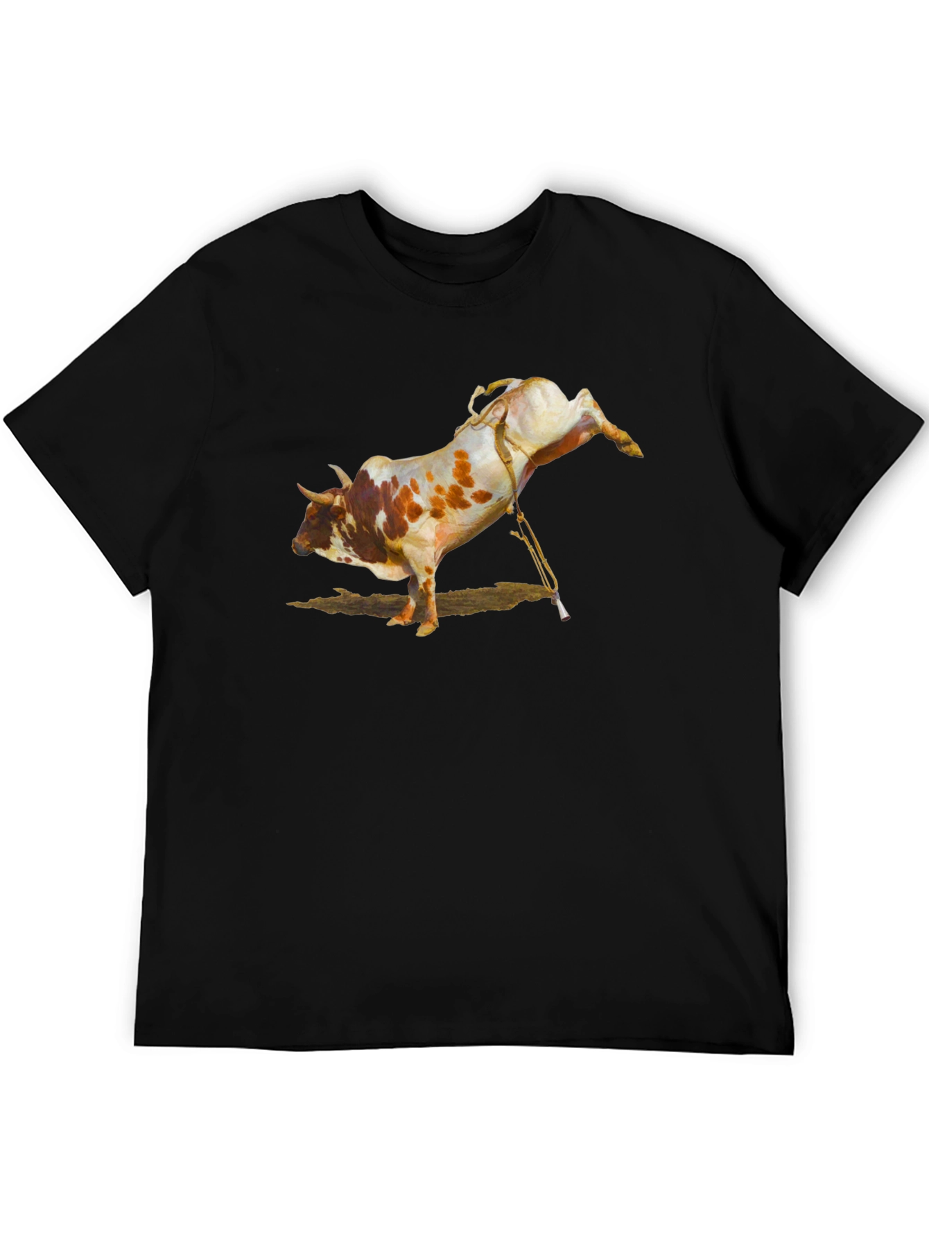 Bucking Bull Black Graphic T-Shirt
