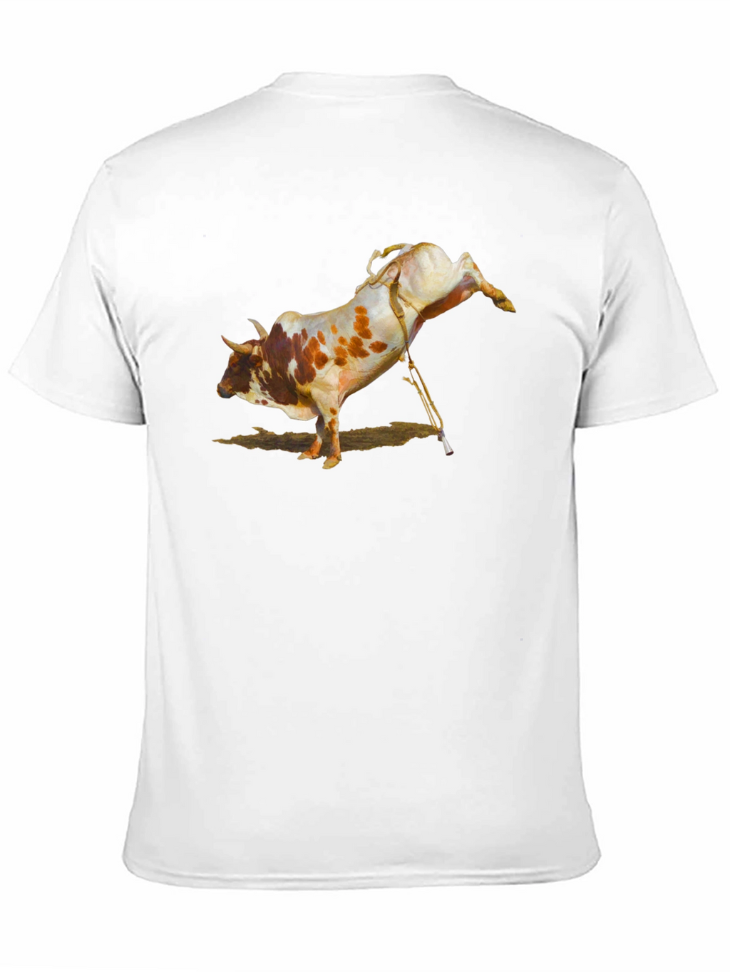 Bucking Bull Black Graphic T-Shirt