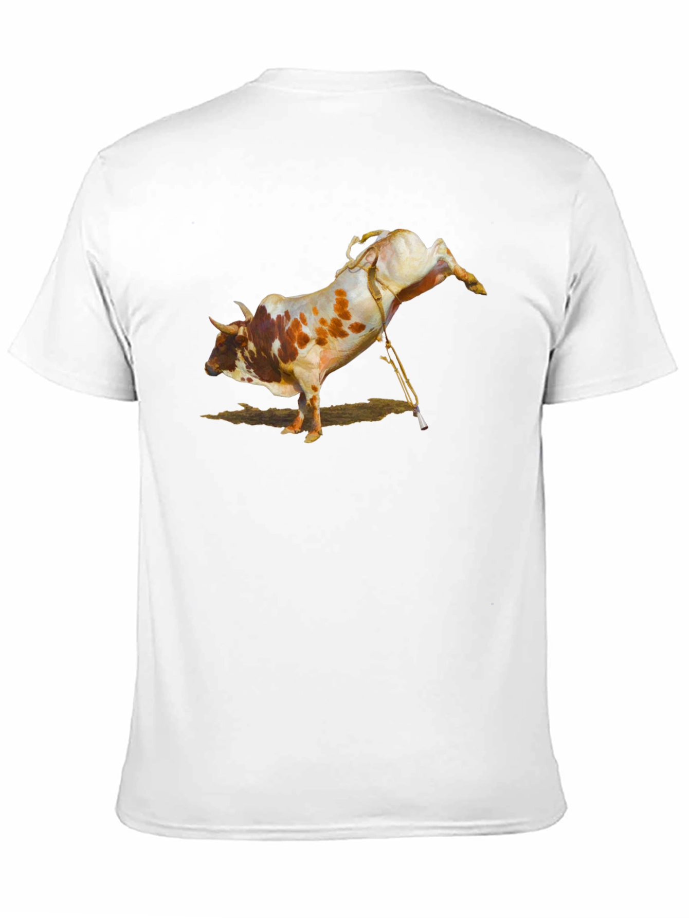 Bucking Bull Black Graphic T-Shirt