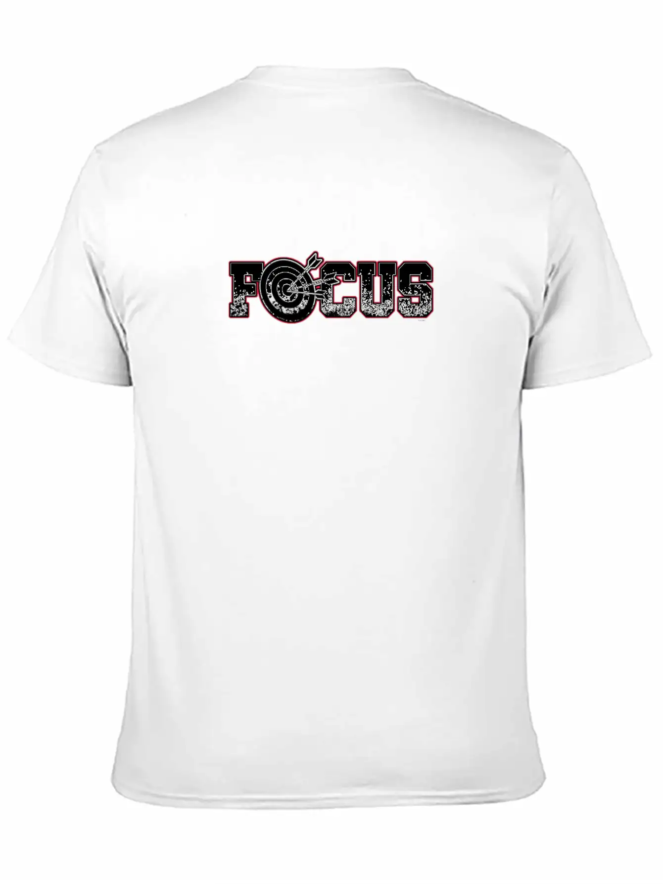 Focus Archery Archer Bullseye Bow And Arrow Unisex Casual T-Shirt – Clean Design For Daily Comfort