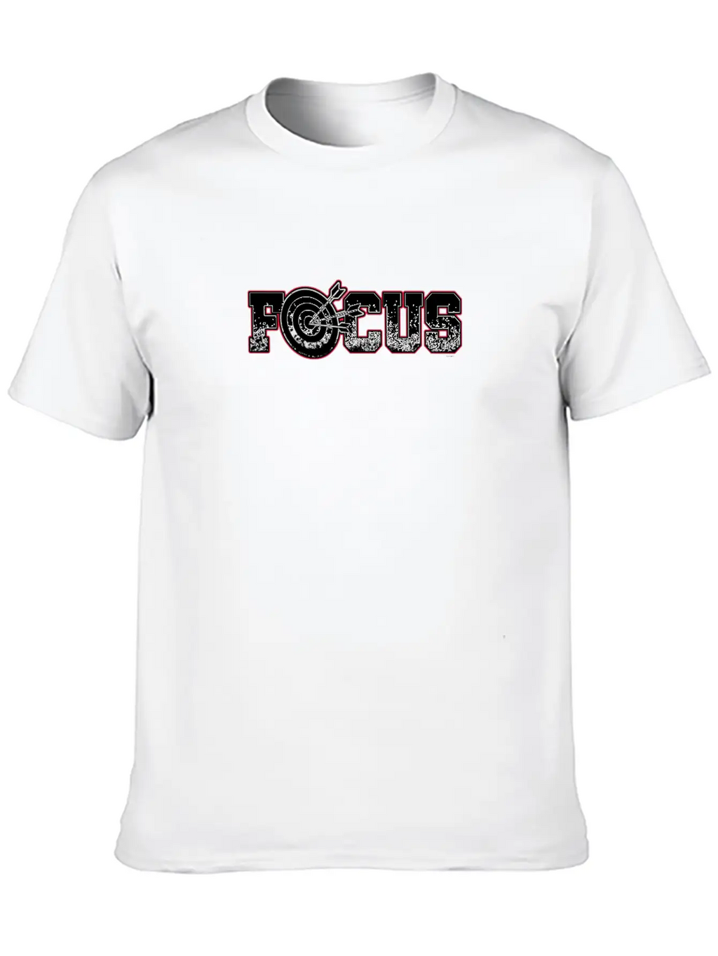 Focus Archery Archer Bullseye Bow And Arrow Unisex Casual T-Shirt – Clean Design For Daily Comfort