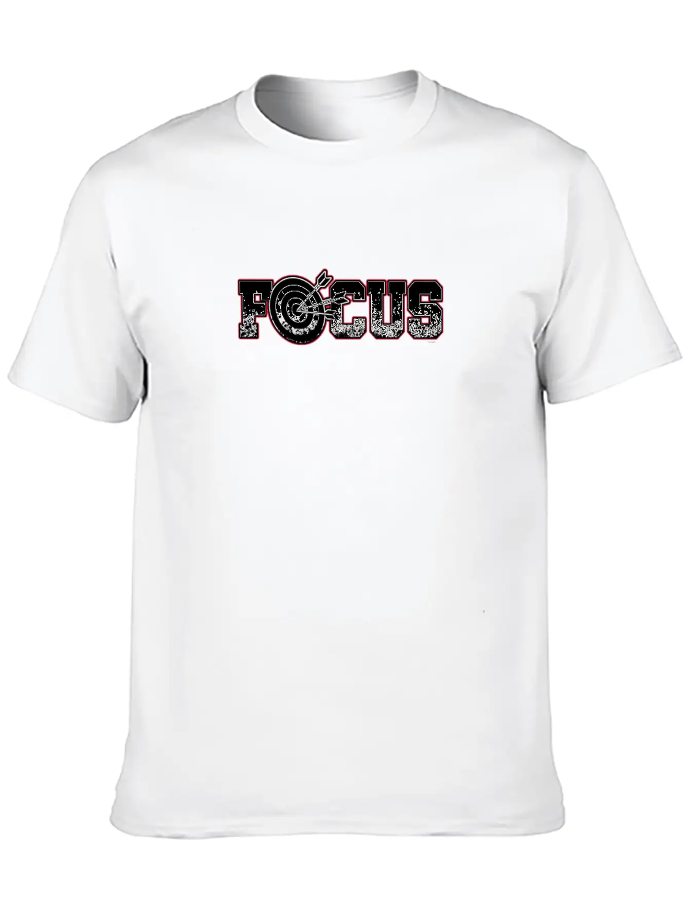 Focus Archery Archer Bullseye Bow And Arrow Unisex Casual T-Shirt – Clean Design For Daily Comfort