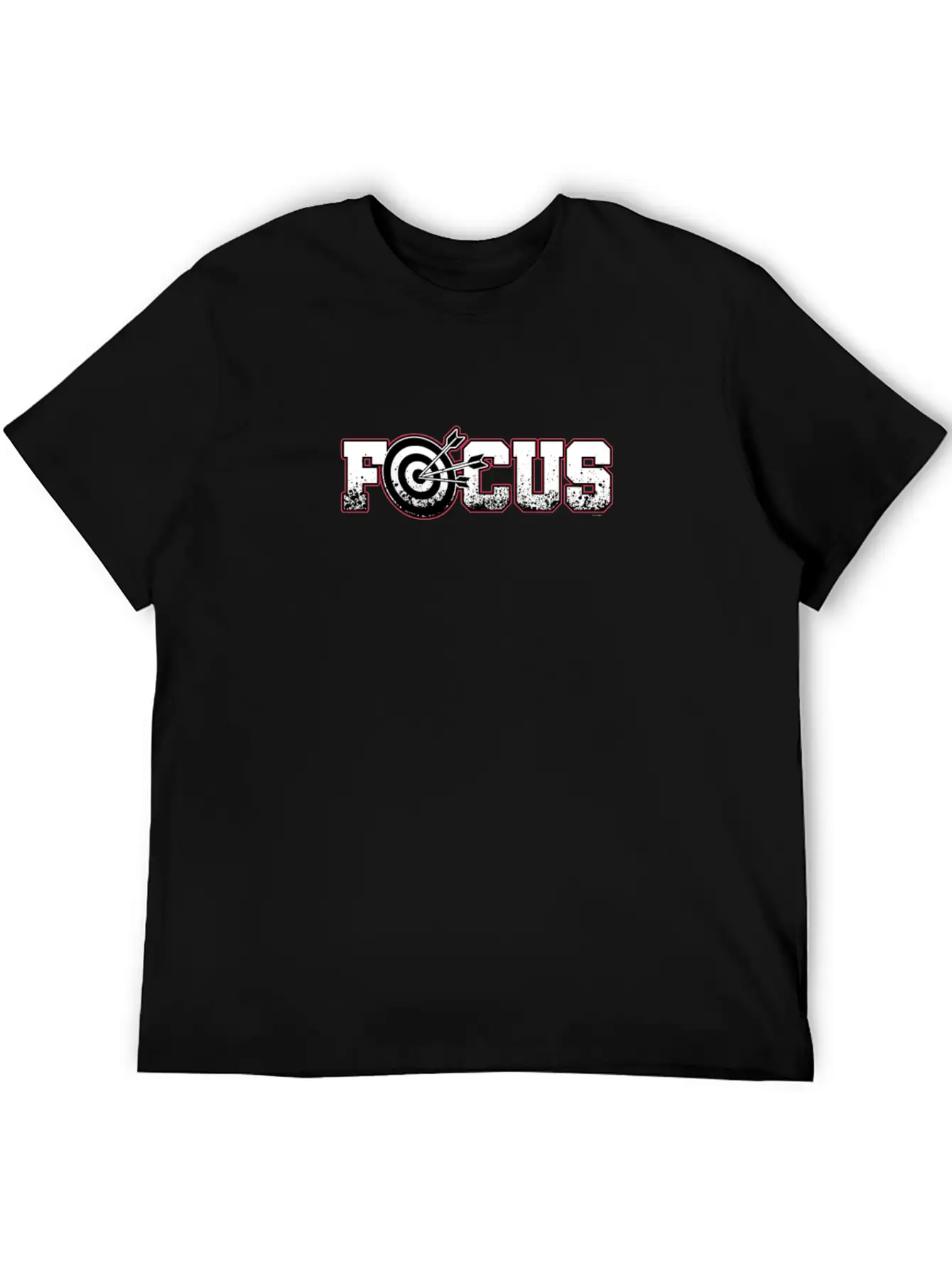 Focus Archery Archer Bullseye Bow And Arrow Unisex Casual T-Shirt – Clean Design For Daily Comfort