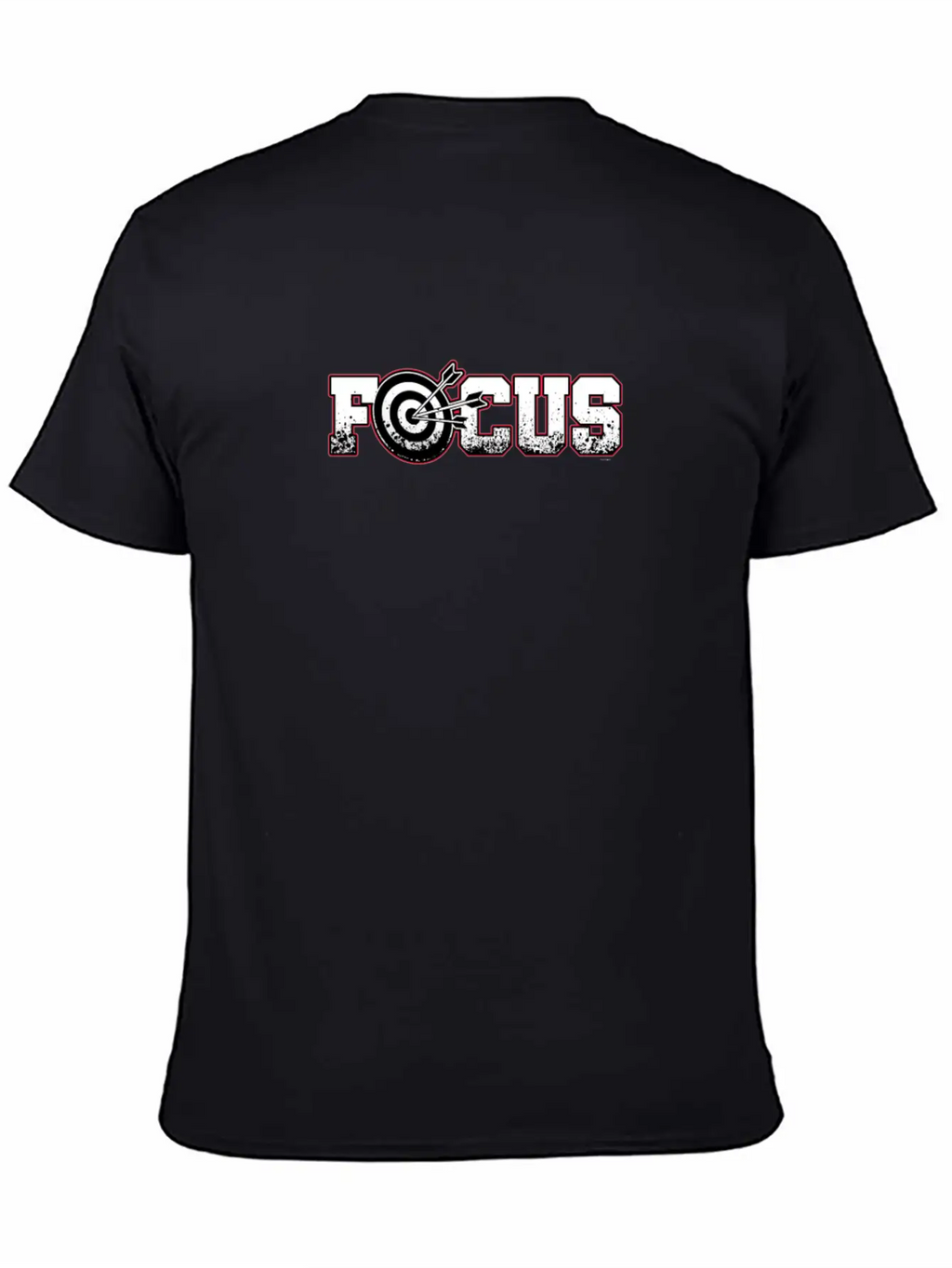 Focus Archery Archer Bullseye Bow And Arrow Unisex Casual T-Shirt – Clean Design For Daily Comfort
