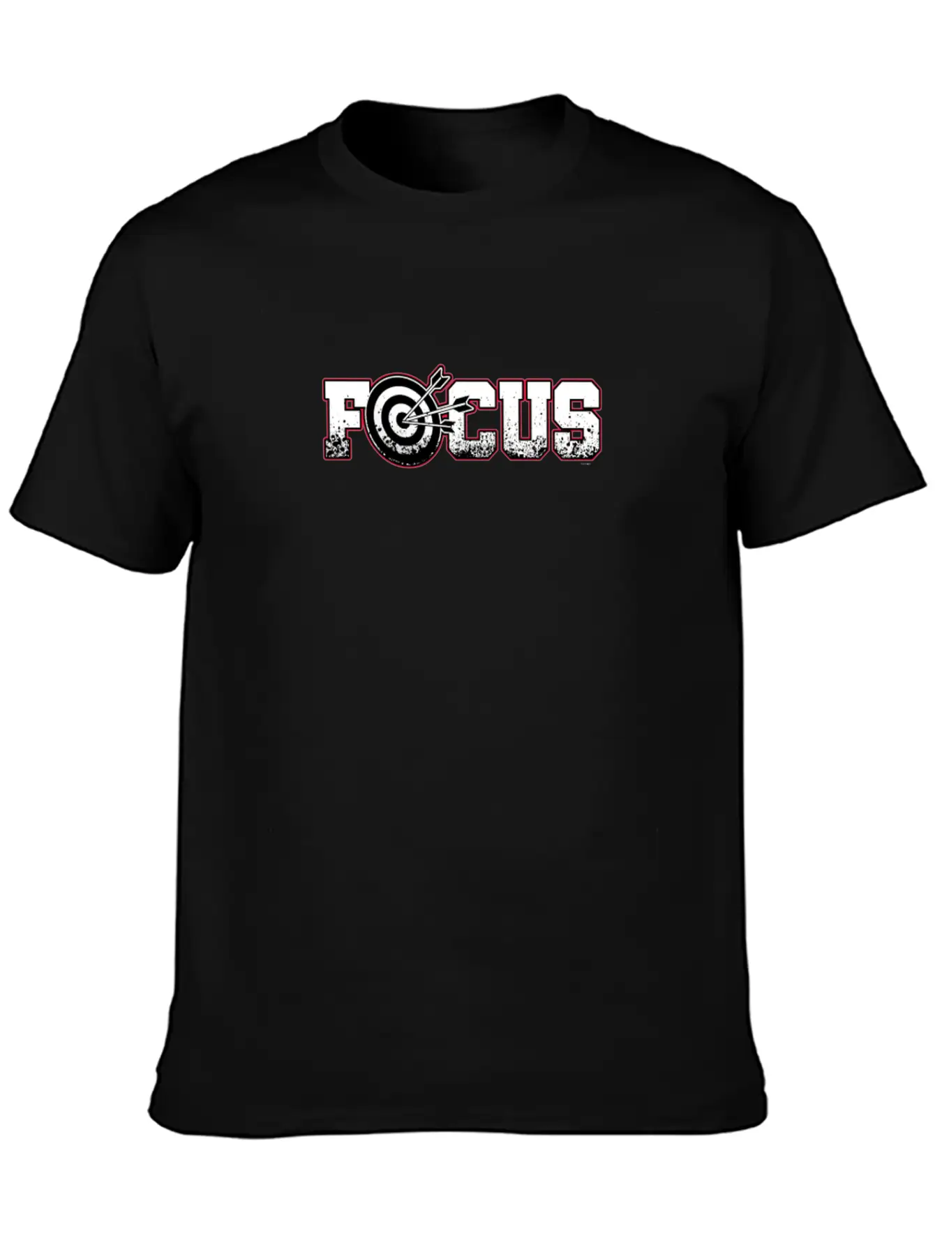 Focus Archery Archer Bullseye Bow And Arrow Unisex Casual T-Shirt – Clean Design For Daily Comfort