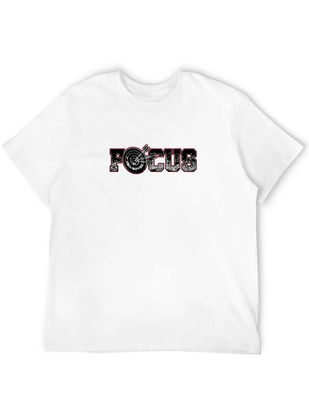 Focus Archery Archer Bullseye Bow And Arrow Unisex Casual T-Shirt – Clean Design For Daily Comfort