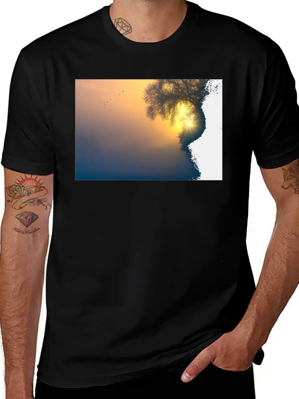 Fog 3196953 1920 Stylish Everyday T-Shirt – Unisex Basic Cotton Tee