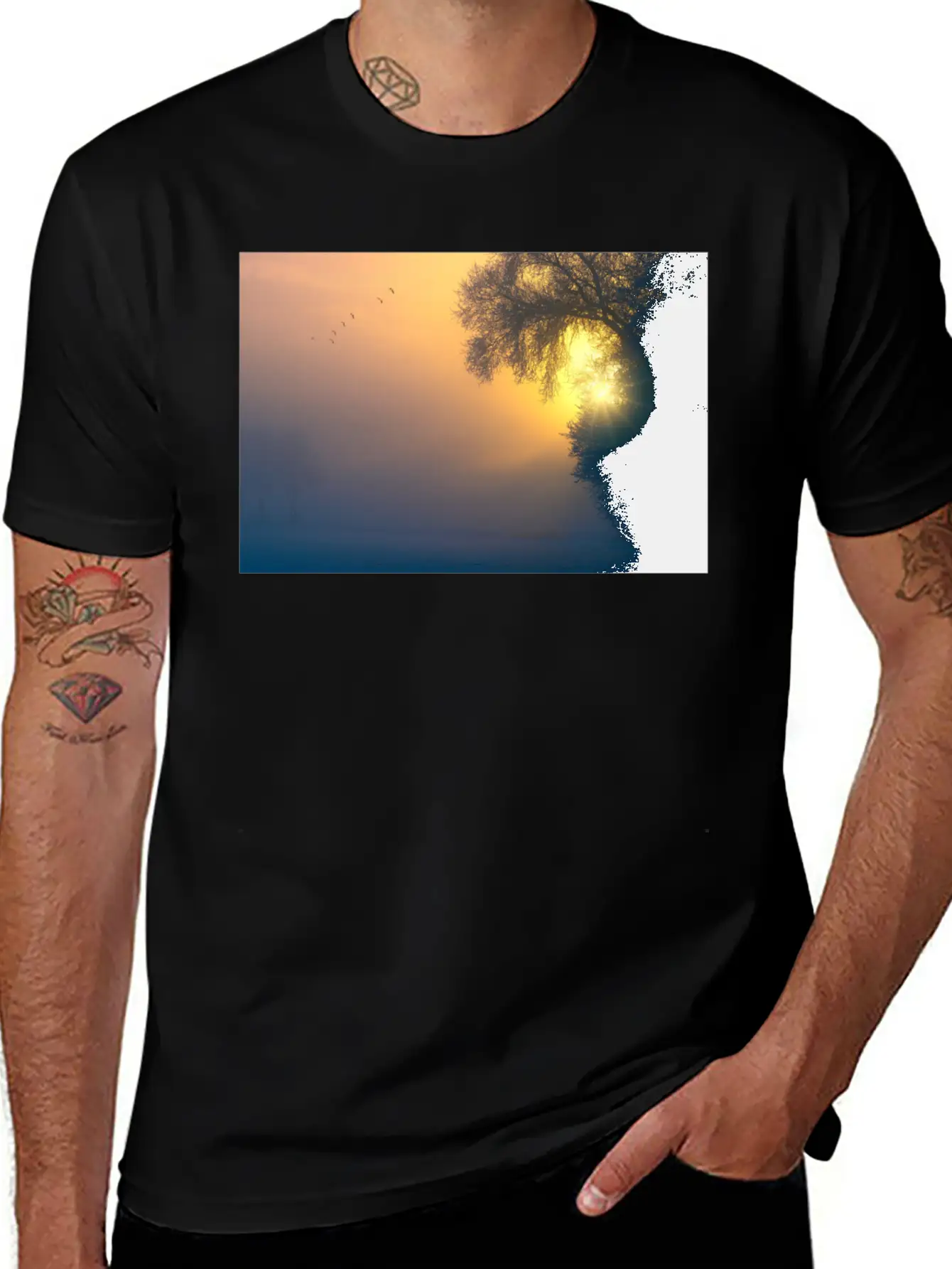 Fog 3196953 1920 Stylish Everyday T-Shirt – Unisex Basic Cotton Tee