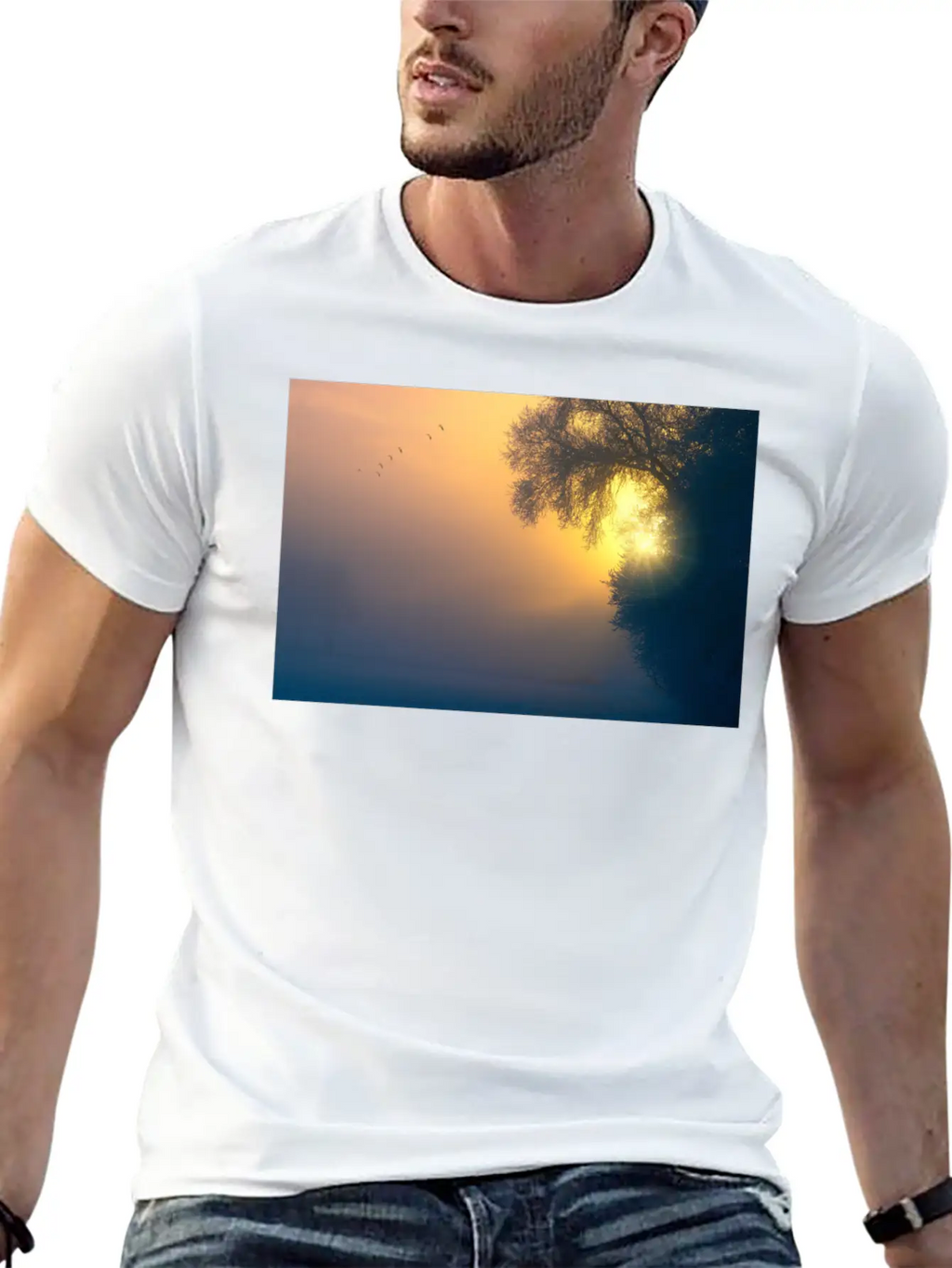 Fog 3196953 1920 Stylish Everyday T-Shirt – Unisex Basic Cotton Tee