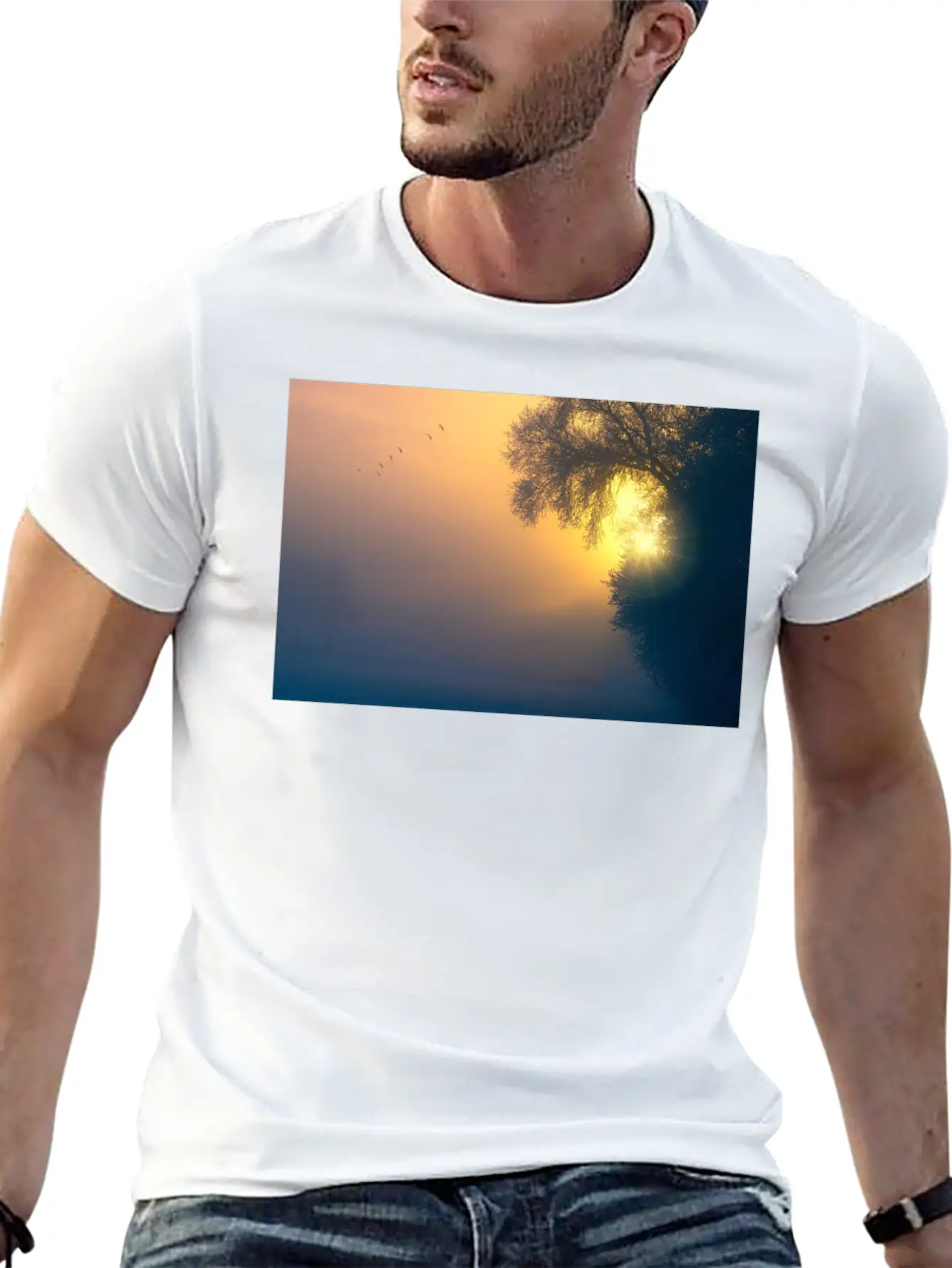Fog 3196953 1920 Stylish Everyday T-Shirt – Unisex Basic Cotton Tee