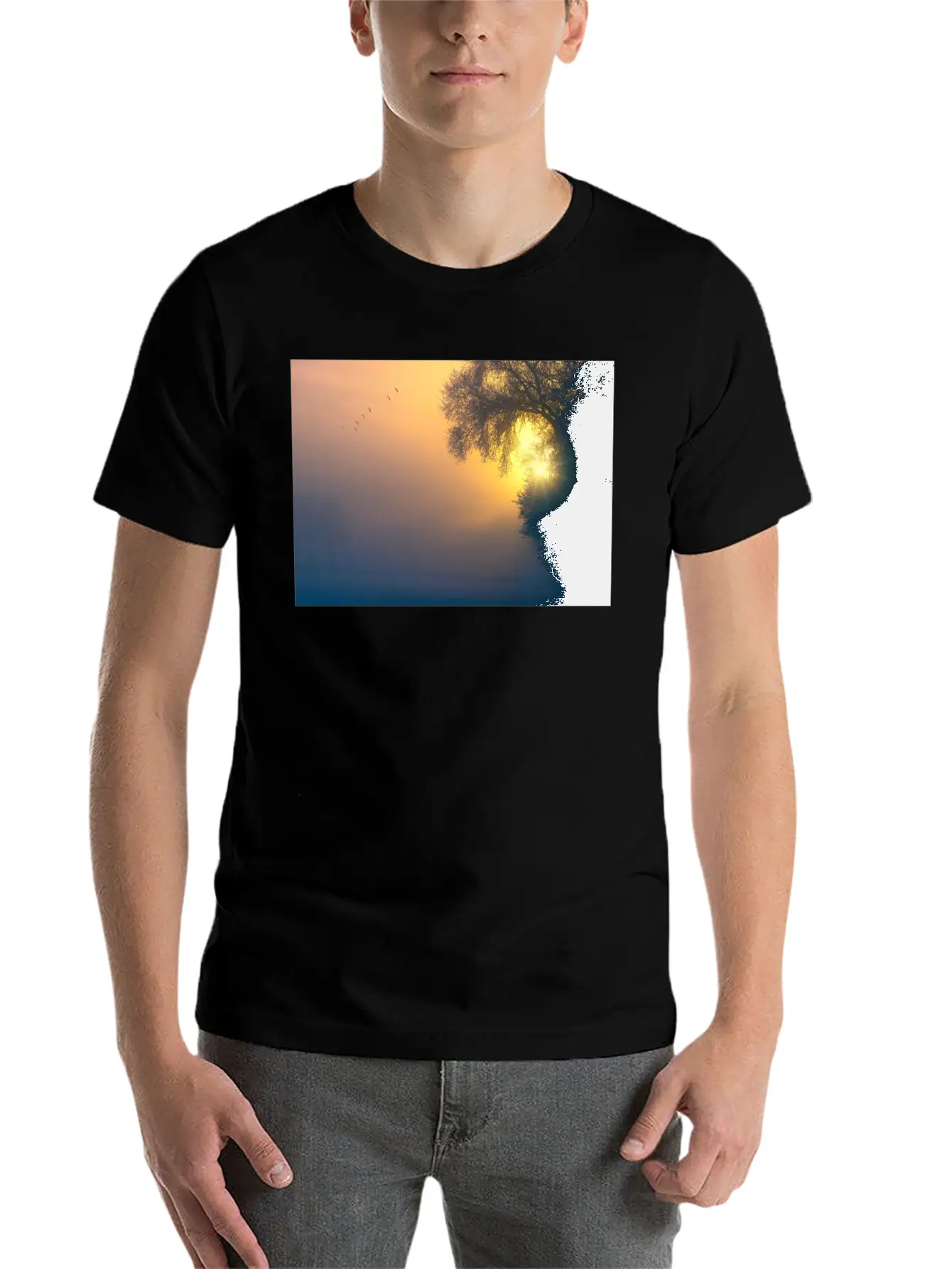 Fog 3196953 1920 Stylish Everyday T-Shirt – Unisex Basic Cotton Tee