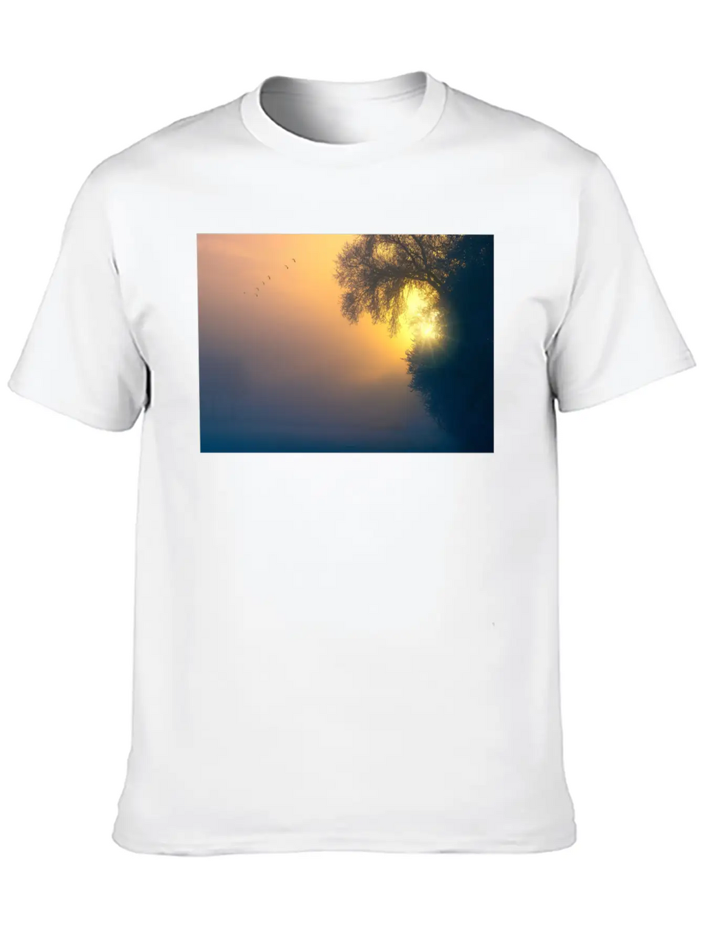 Fog 3196953 1920 Stylish Everyday T-Shirt – Unisex Basic Cotton Tee