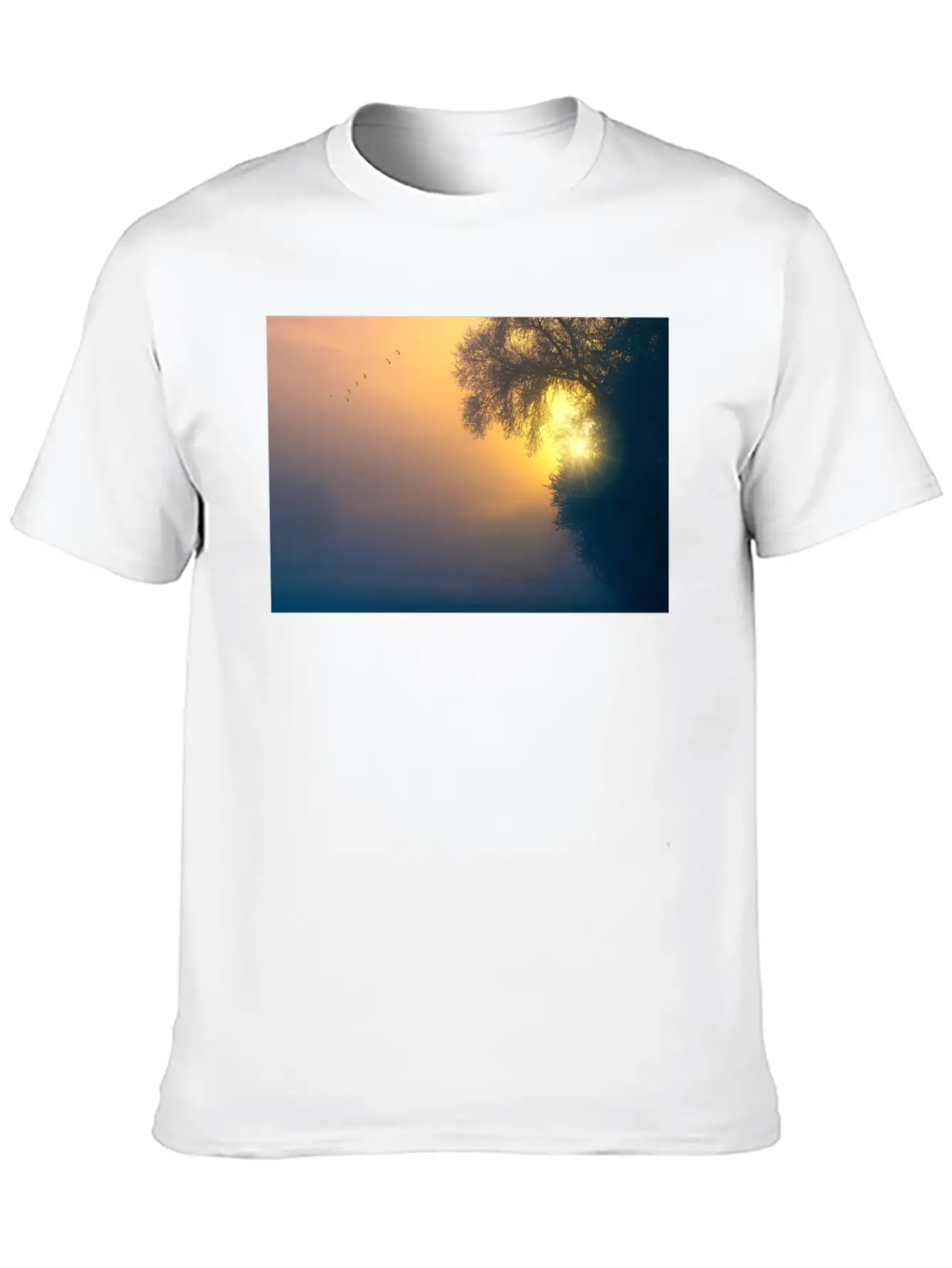 Fog 3196953 1920 Stylish Everyday T-Shirt – Unisex Basic Cotton Tee