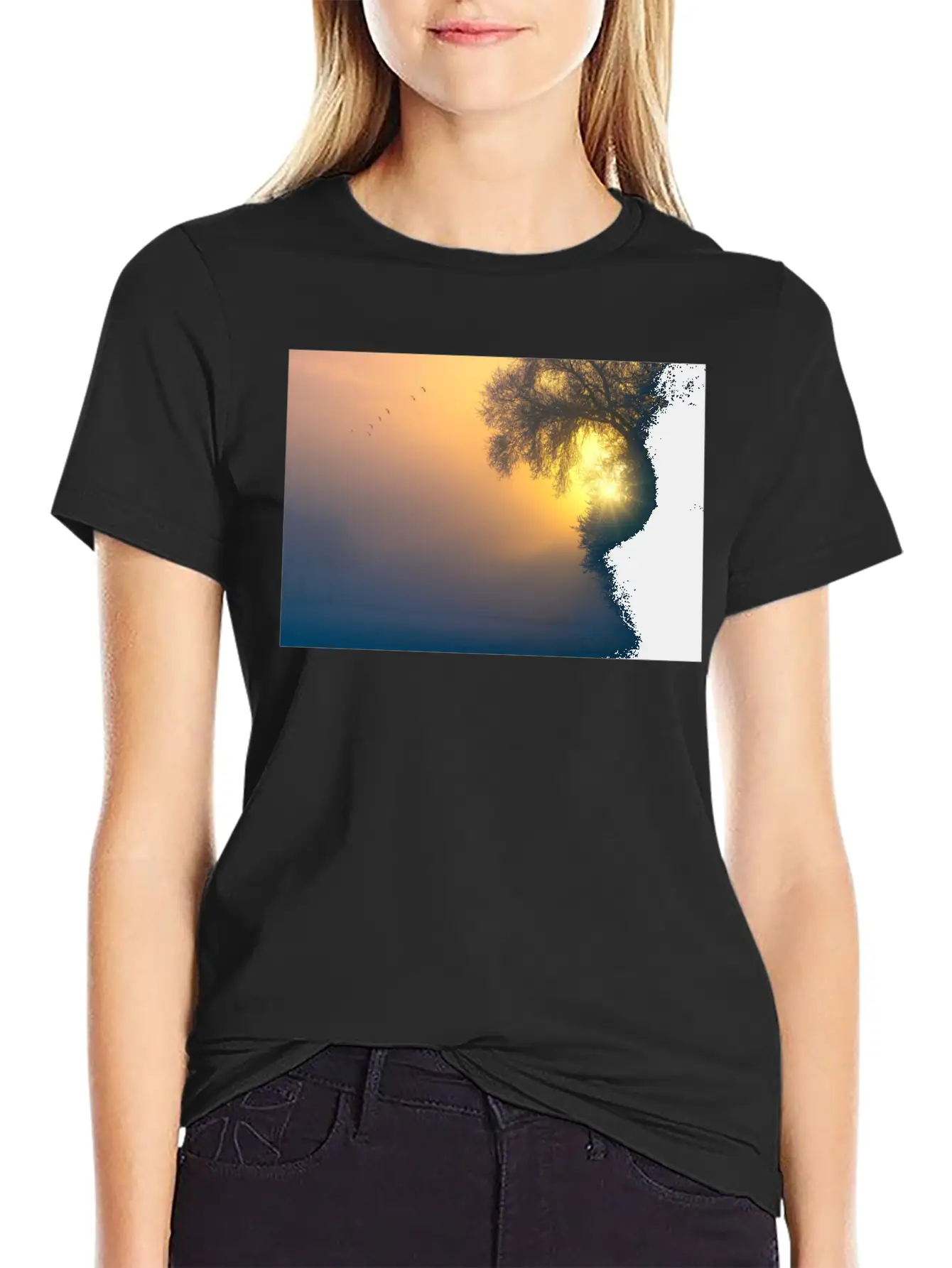 Fog 3196953 1920 Stylish Everyday T-Shirt – Unisex Basic Cotton Tee