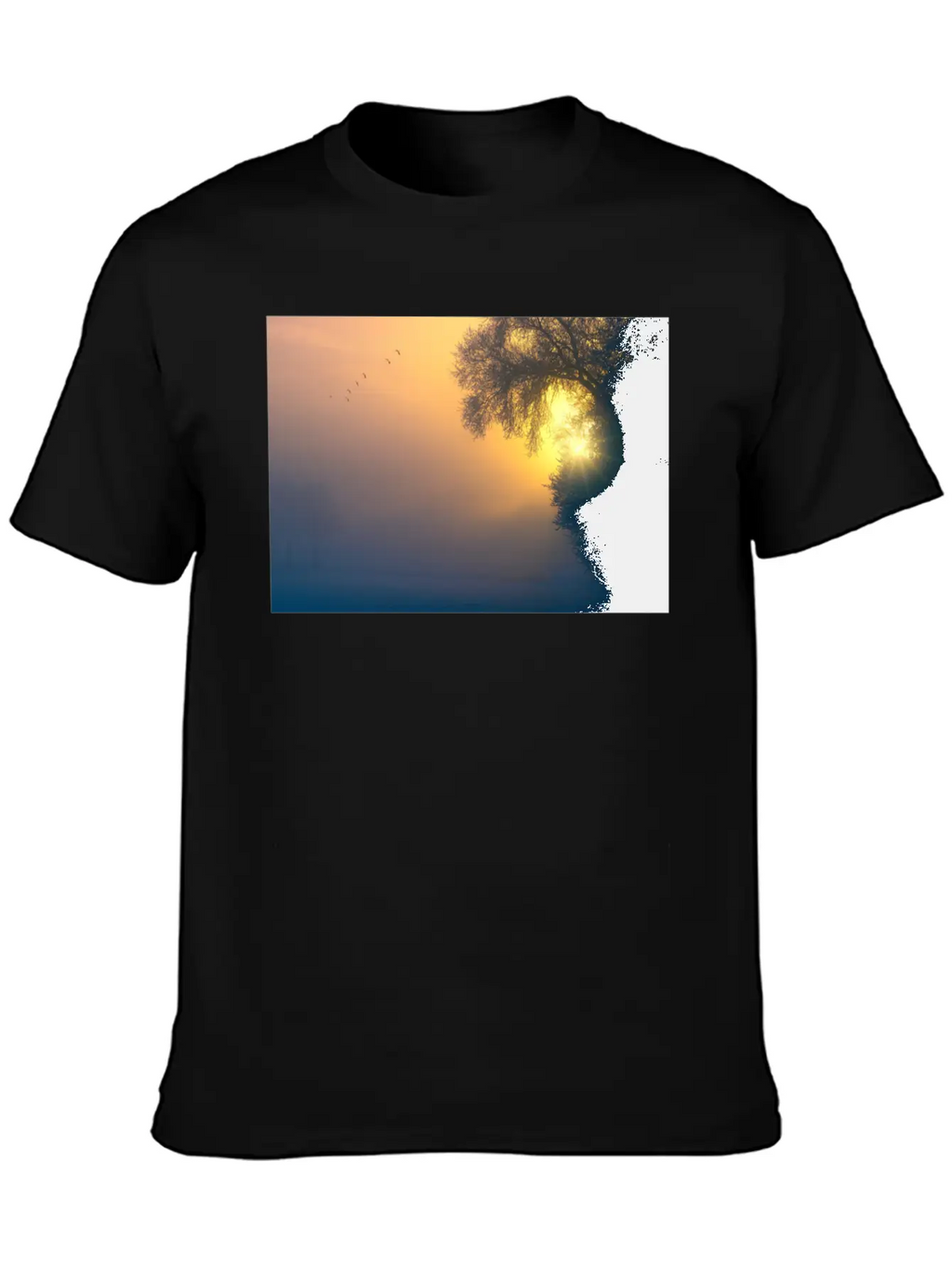 Fog 3196953 1920 Stylish Everyday T-Shirt – Unisex Basic Cotton Tee