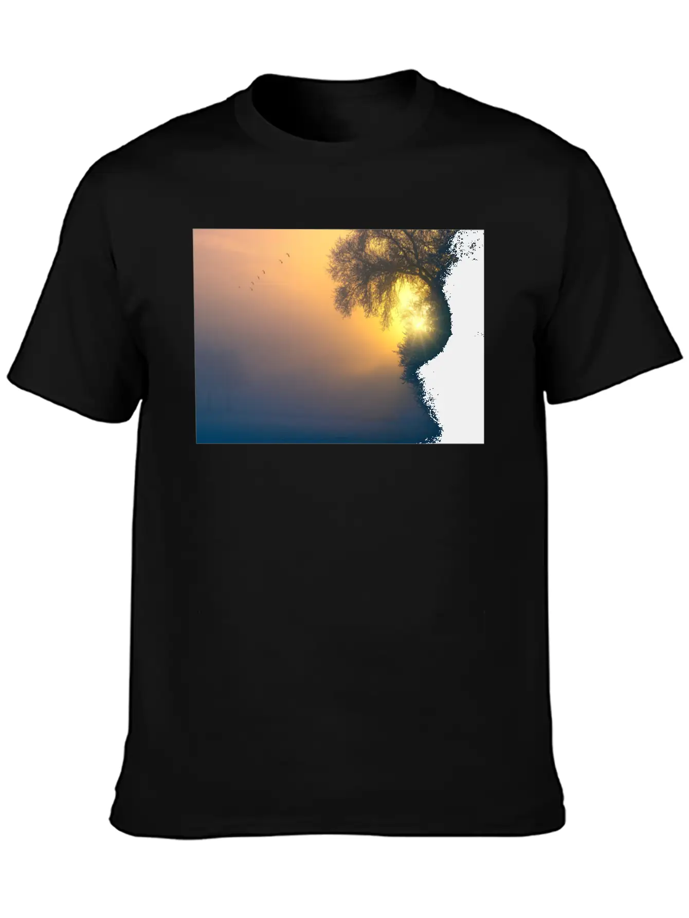 Fog 3196953 1920 Stylish Everyday T-Shirt – Unisex Basic Cotton Tee