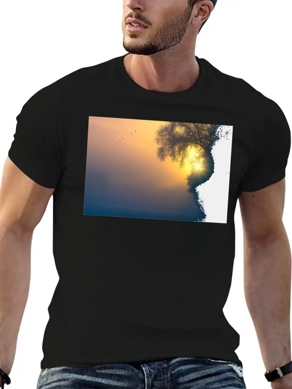 Fog 3196953 1920 Stylish Everyday T-Shirt – Unisex Basic Cotton Tee