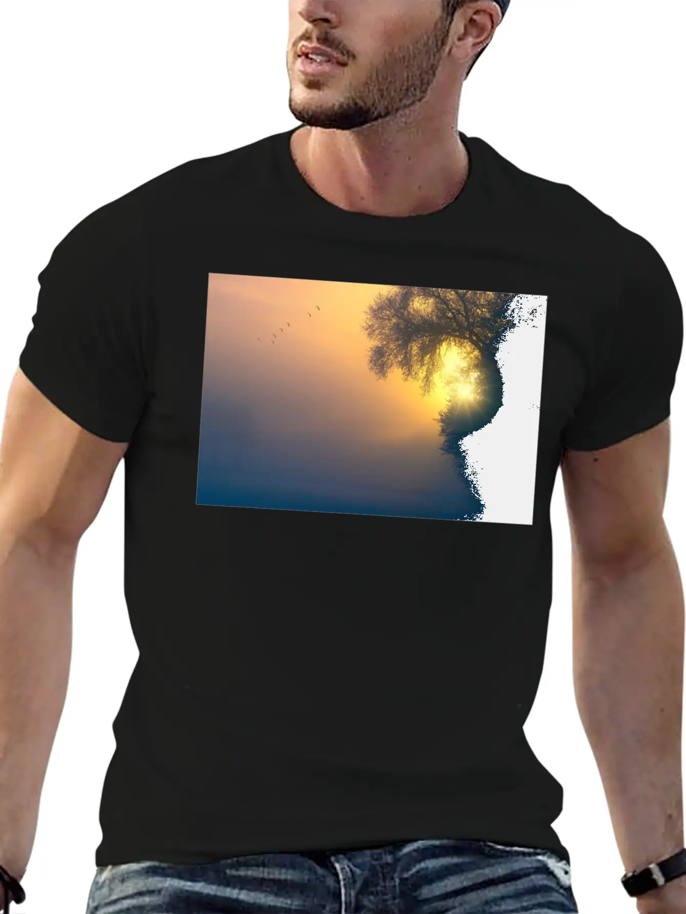 Fog 3196953 1920 Stylish Everyday T-Shirt – Unisex Basic Cotton Tee