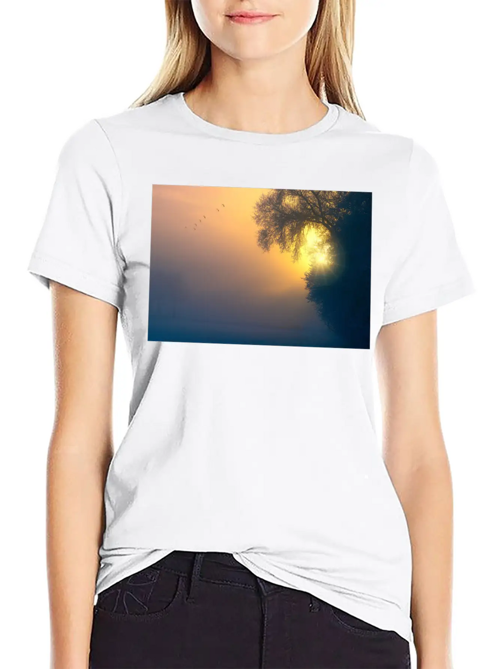 Fog 3196953 1920 Stylish Everyday T-Shirt – Unisex Basic Cotton Tee
