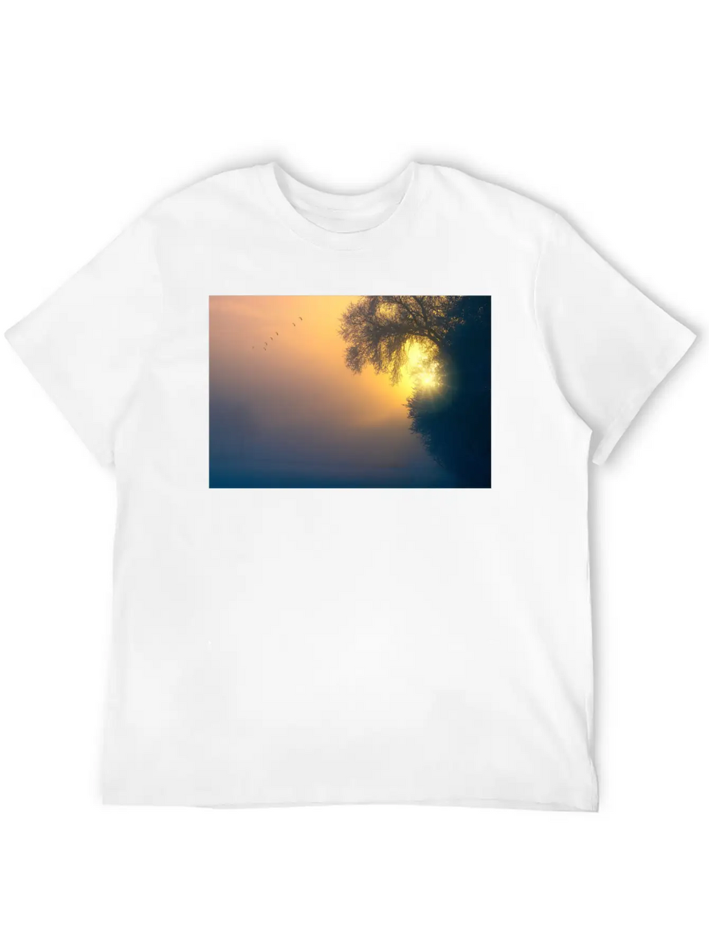 Fog 3196953 1920 Stylish Everyday T-Shirt – Unisex Basic Cotton Tee