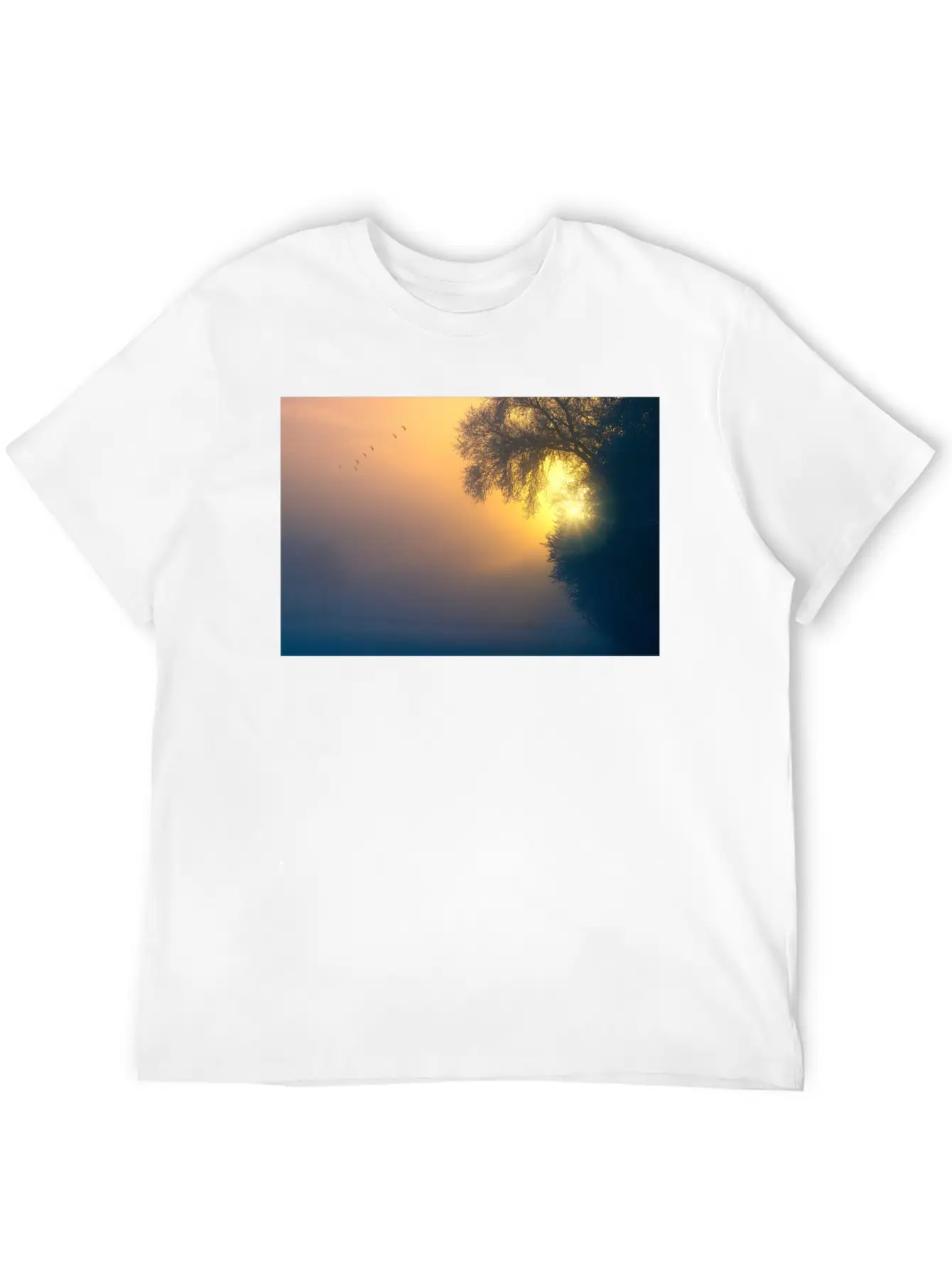 Fog 3196953 1920 Stylish Everyday T-Shirt – Unisex Basic Cotton Tee