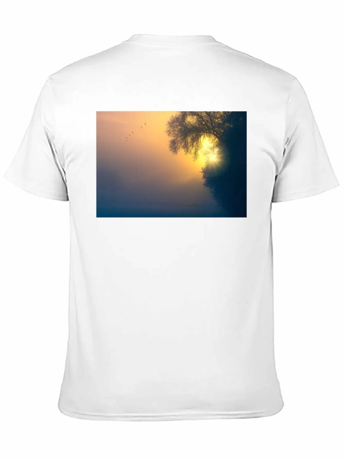 Fog 3196953 1920 Stylish Everyday T-Shirt – Unisex Basic Cotton Tee
