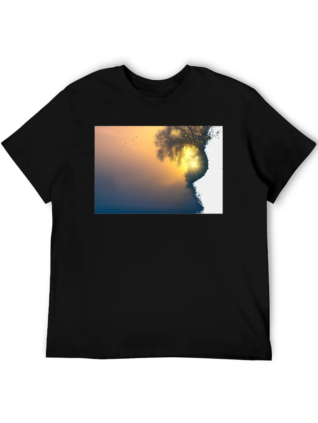 Fog 3196953 1920 Stylish Everyday T-Shirt – Unisex Basic Cotton Tee