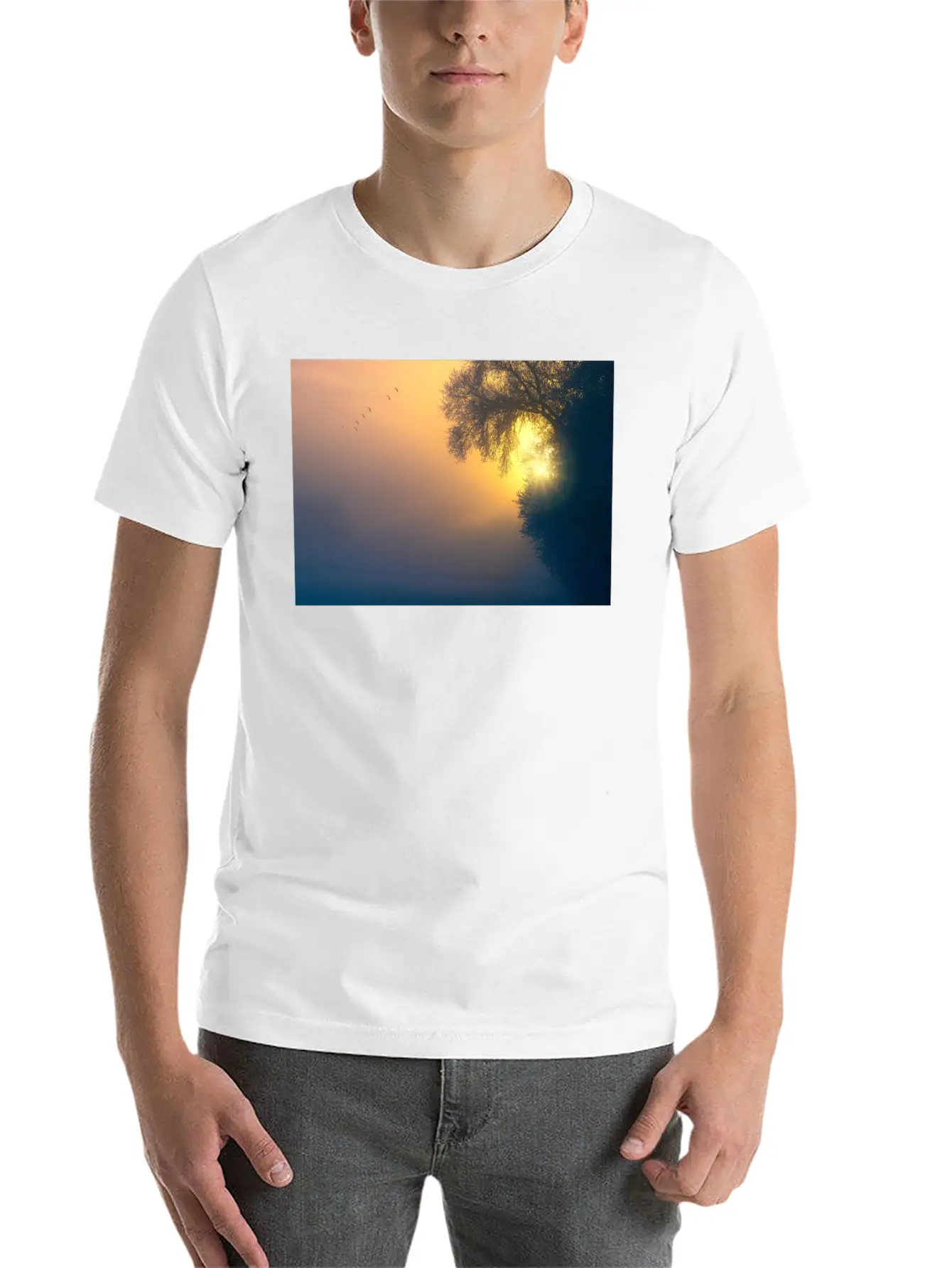 Fog 3196953 1920 Stylish Everyday T-Shirt – Unisex Basic Cotton Tee