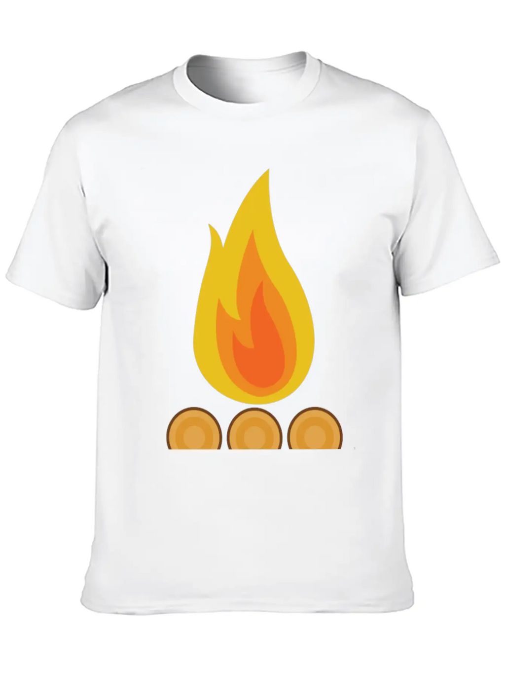 FOGATA Casual Graphic T-Shirt – Simple And Comfortable Daily Wear