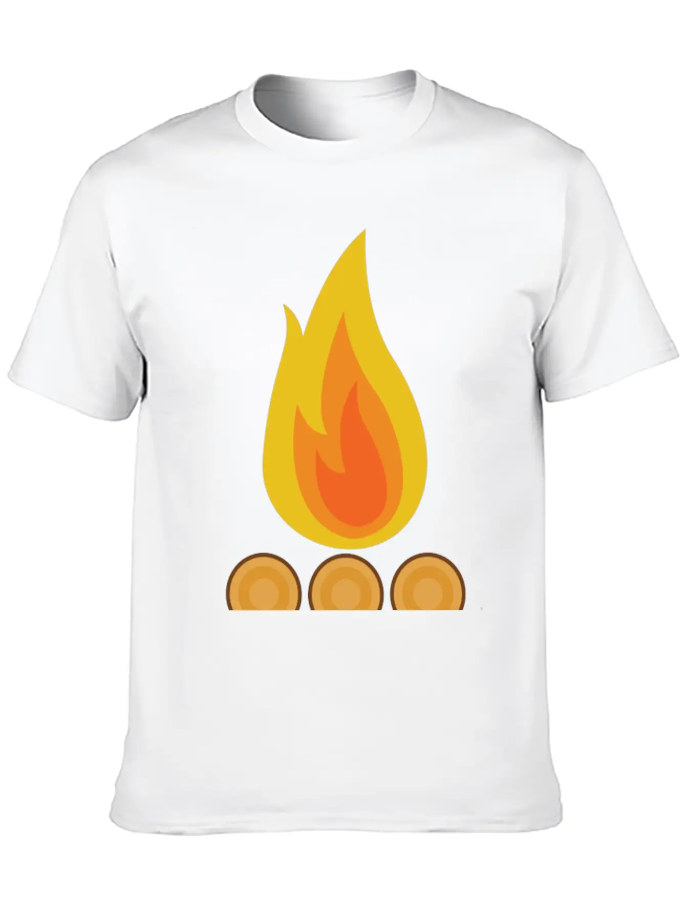 FOGATA Casual Graphic T-Shirt – Simple And Comfortable Daily Wear