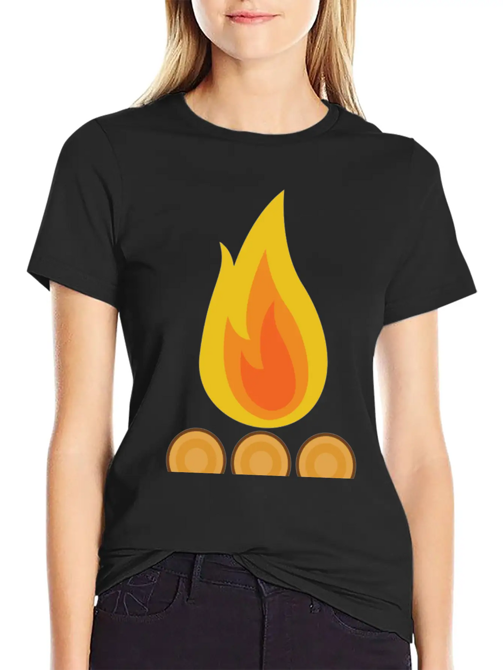 FOGATA Casual Graphic T-Shirt – Simple And Comfortable Daily Wear