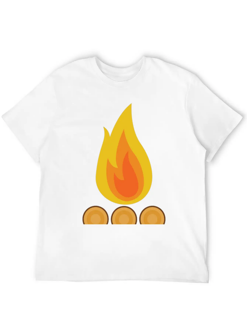 FOGATA Casual Graphic T-Shirt – Simple And Comfortable Daily Wear